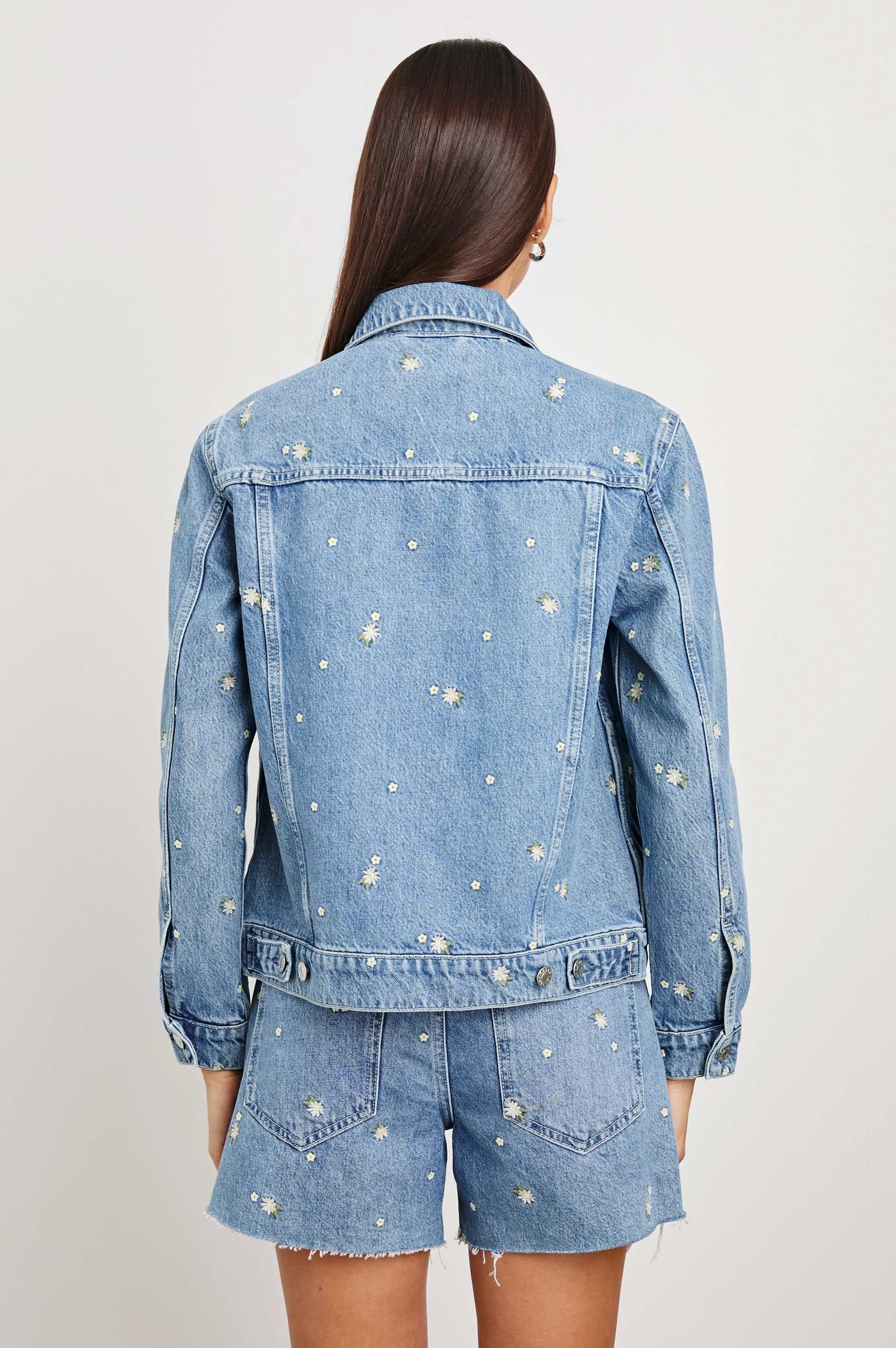 MULHOLLAND JACKET - INDIGO FLORAL - Image 5