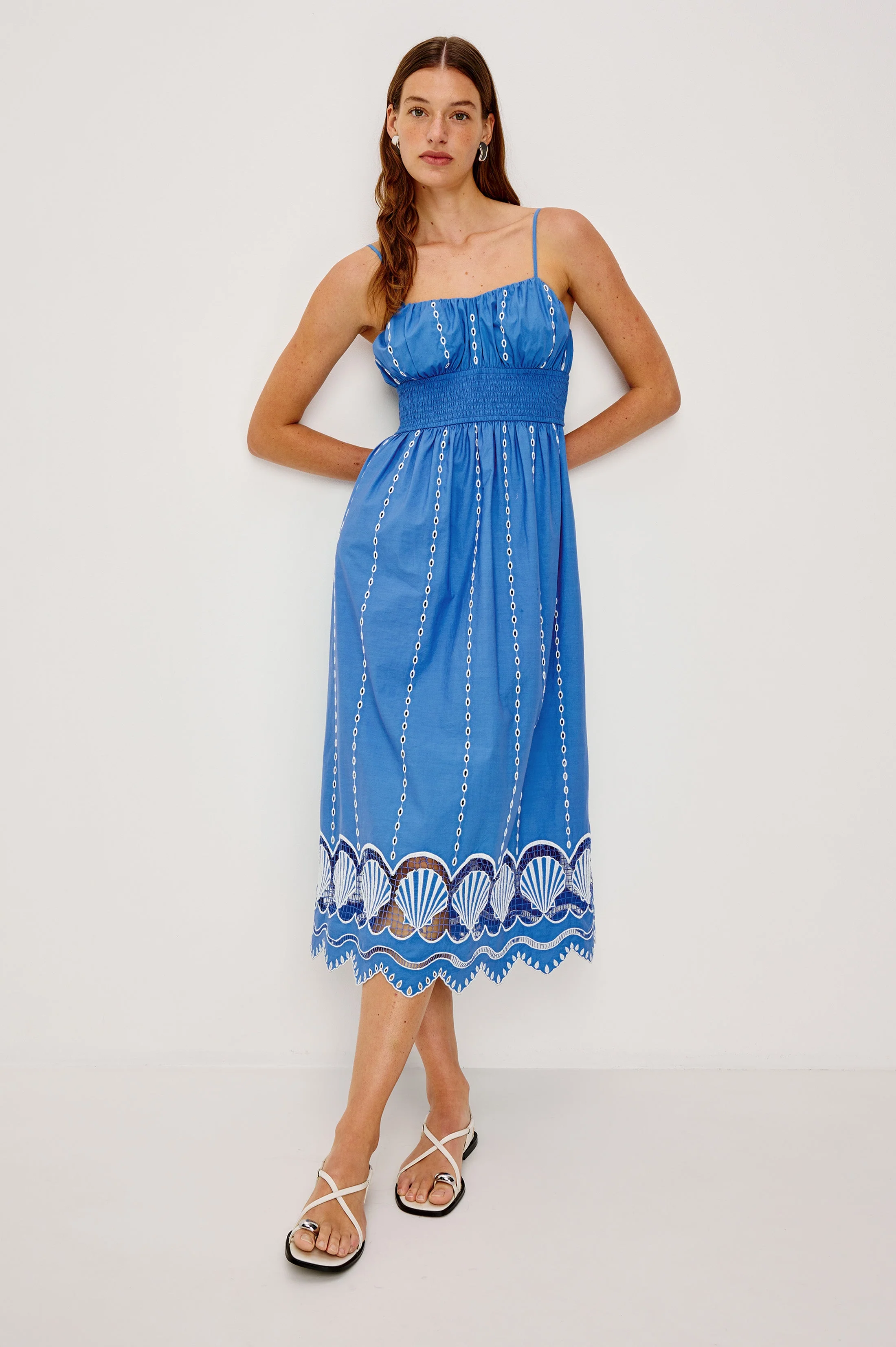 MURANO DRESS - FRENCH BLUE