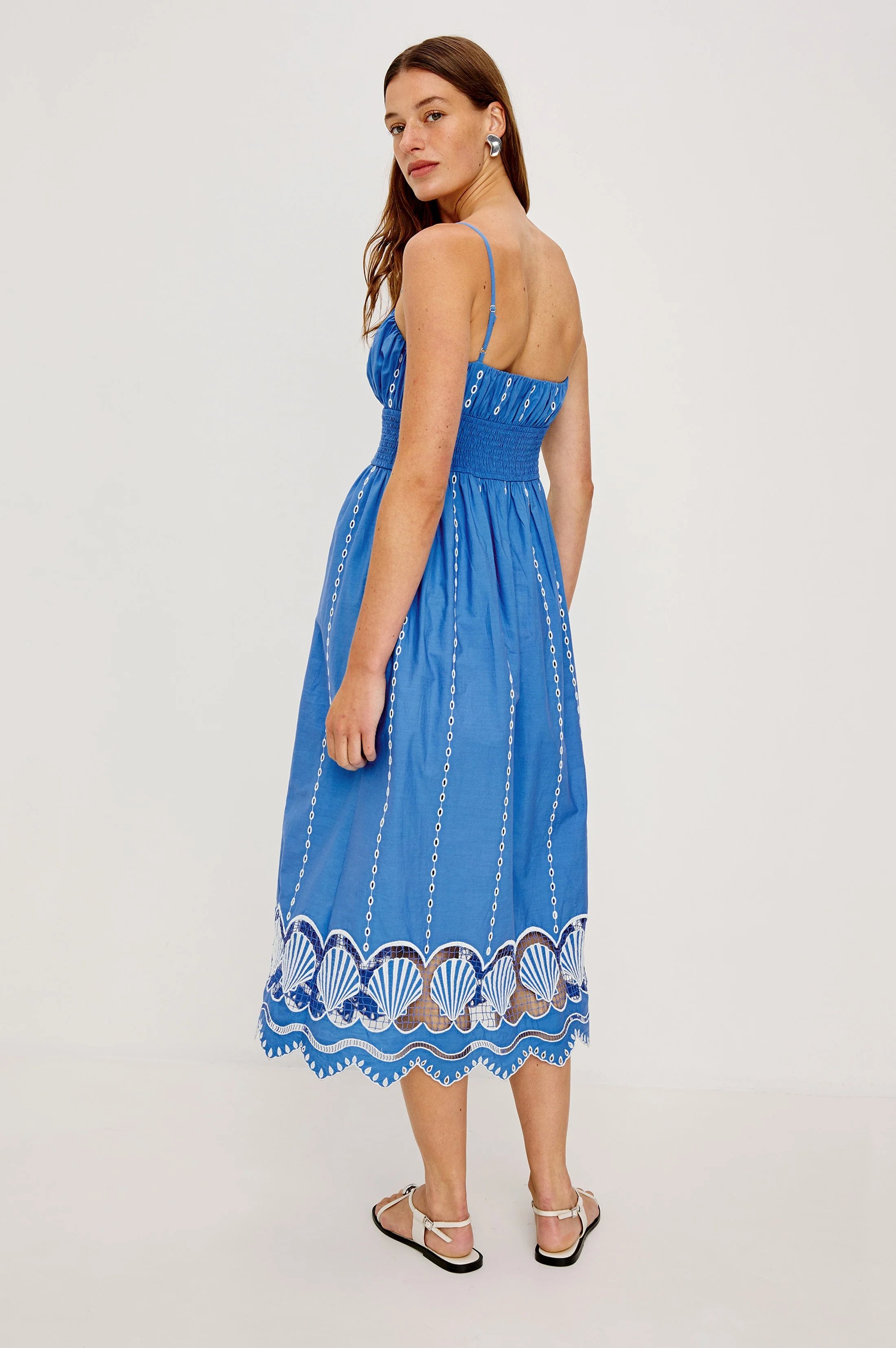 MURANO DRESS - FRENCH BLUE - Image 6