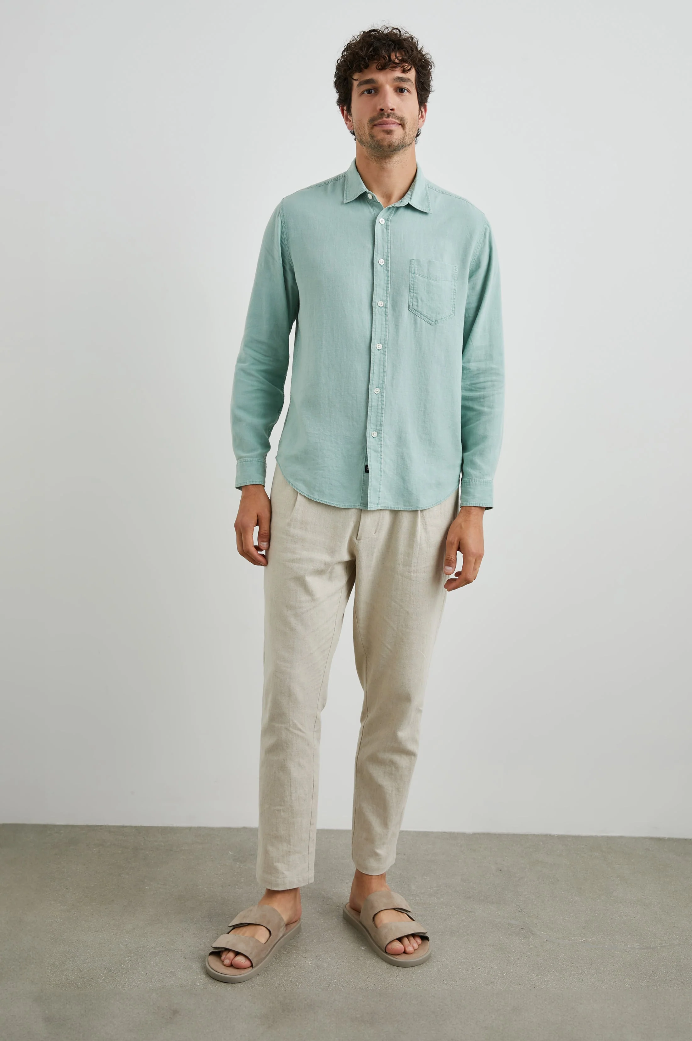 MYKONOS SHIRT - JADE - Image 4