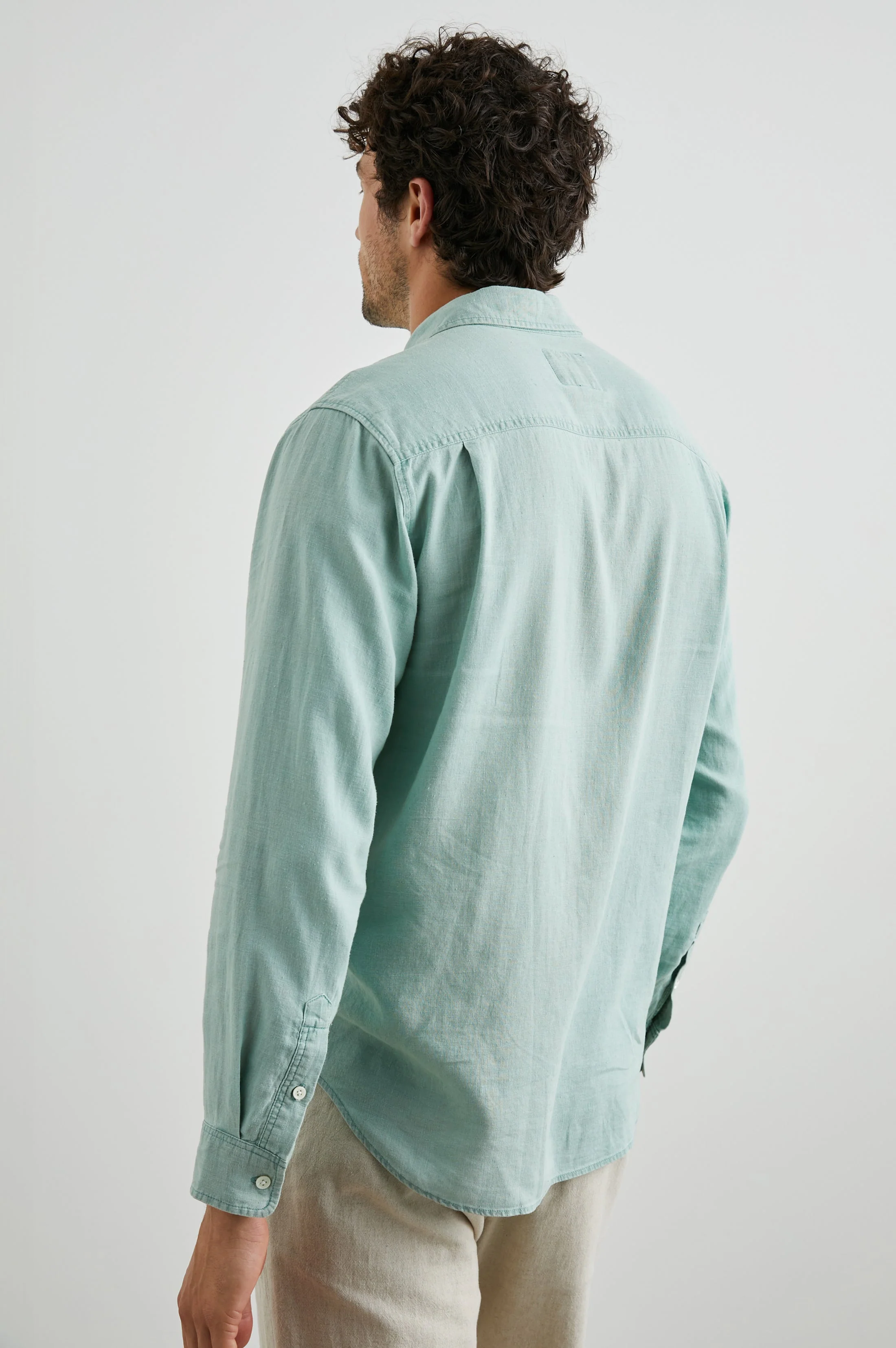 MYKONOS SHIRT - JADE - Image 6