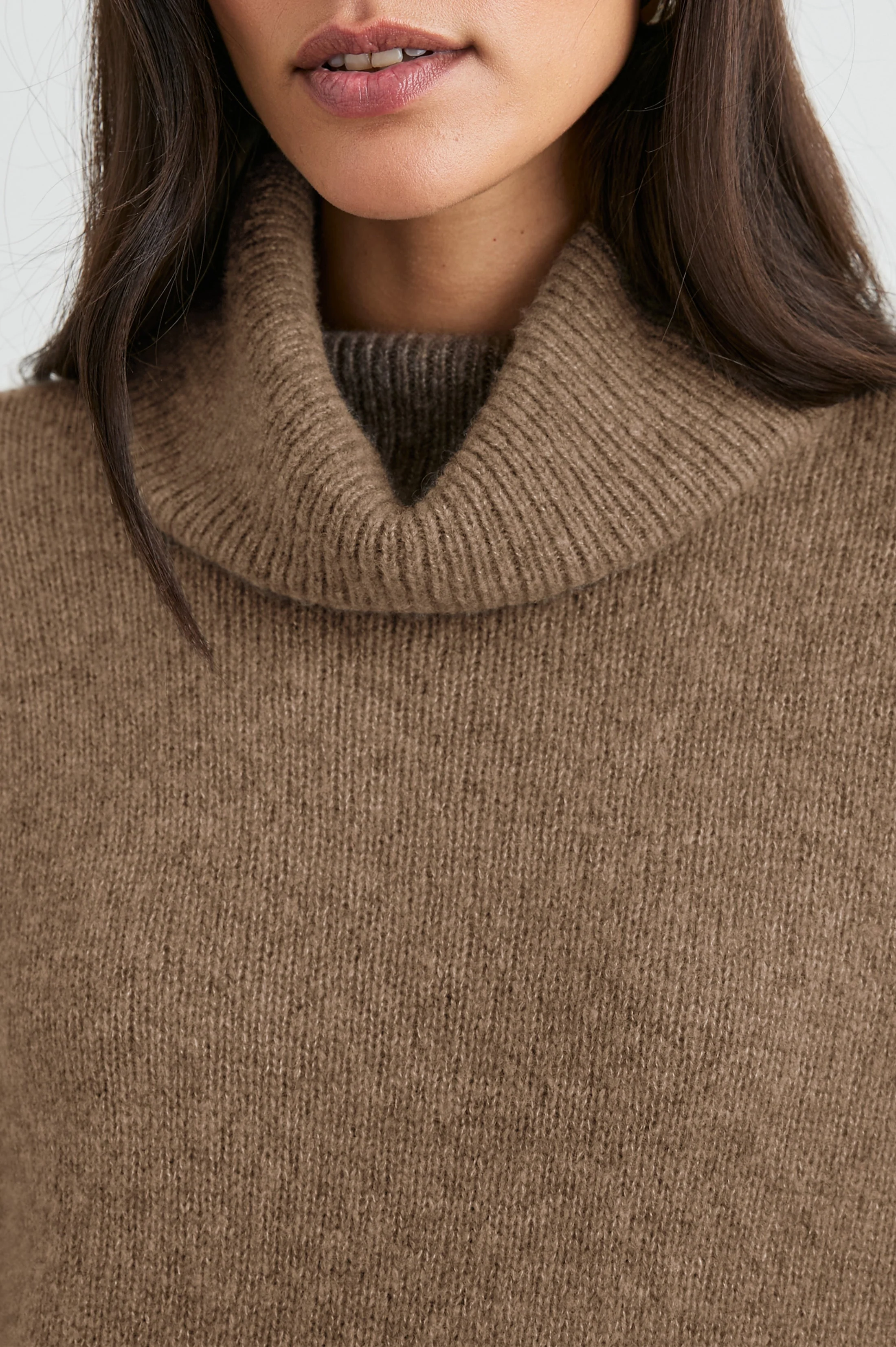 NADINE SWEATER - OATMEAL - Image 2