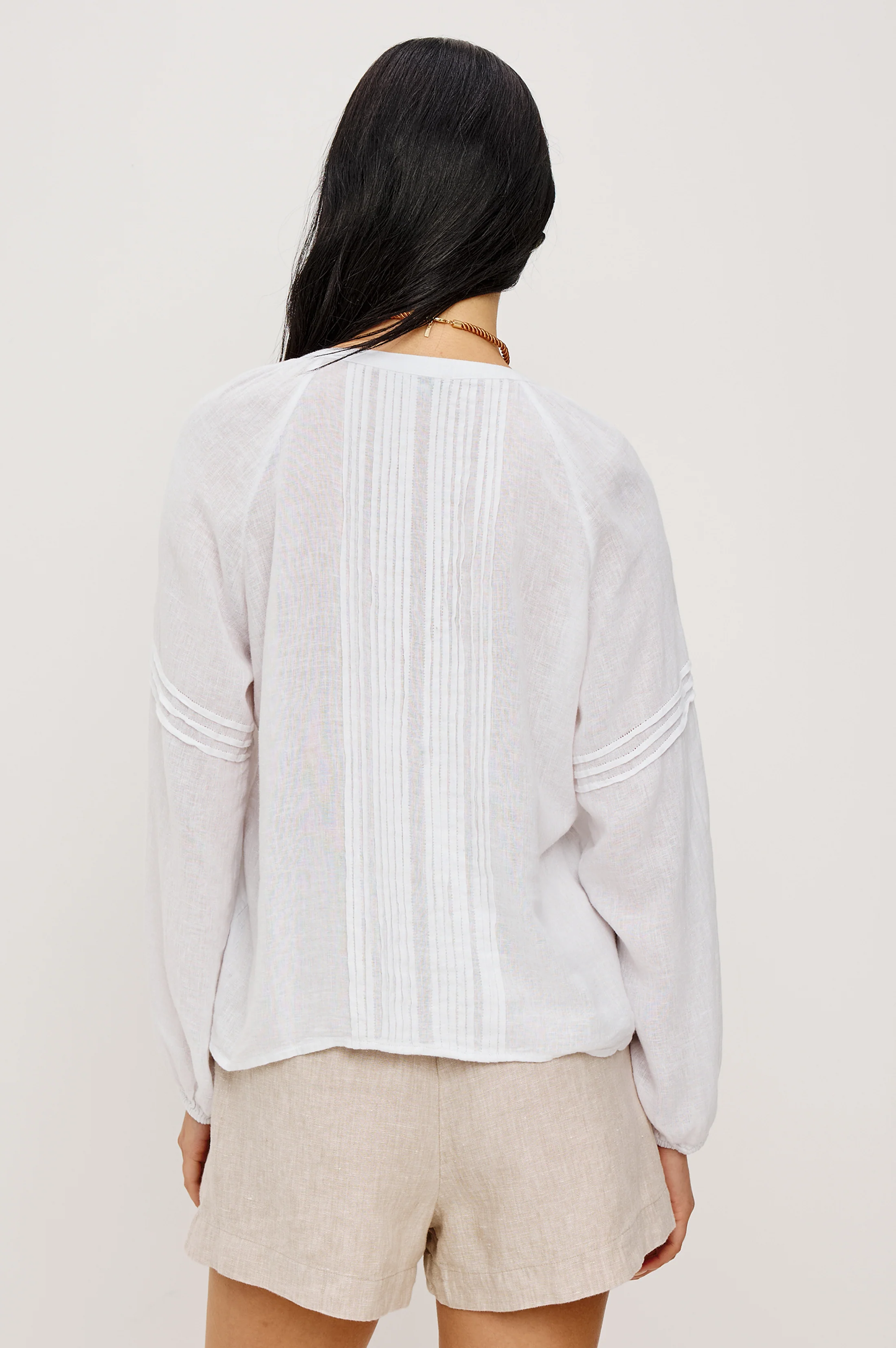 NAPLES TOP - WHITE - Image 5