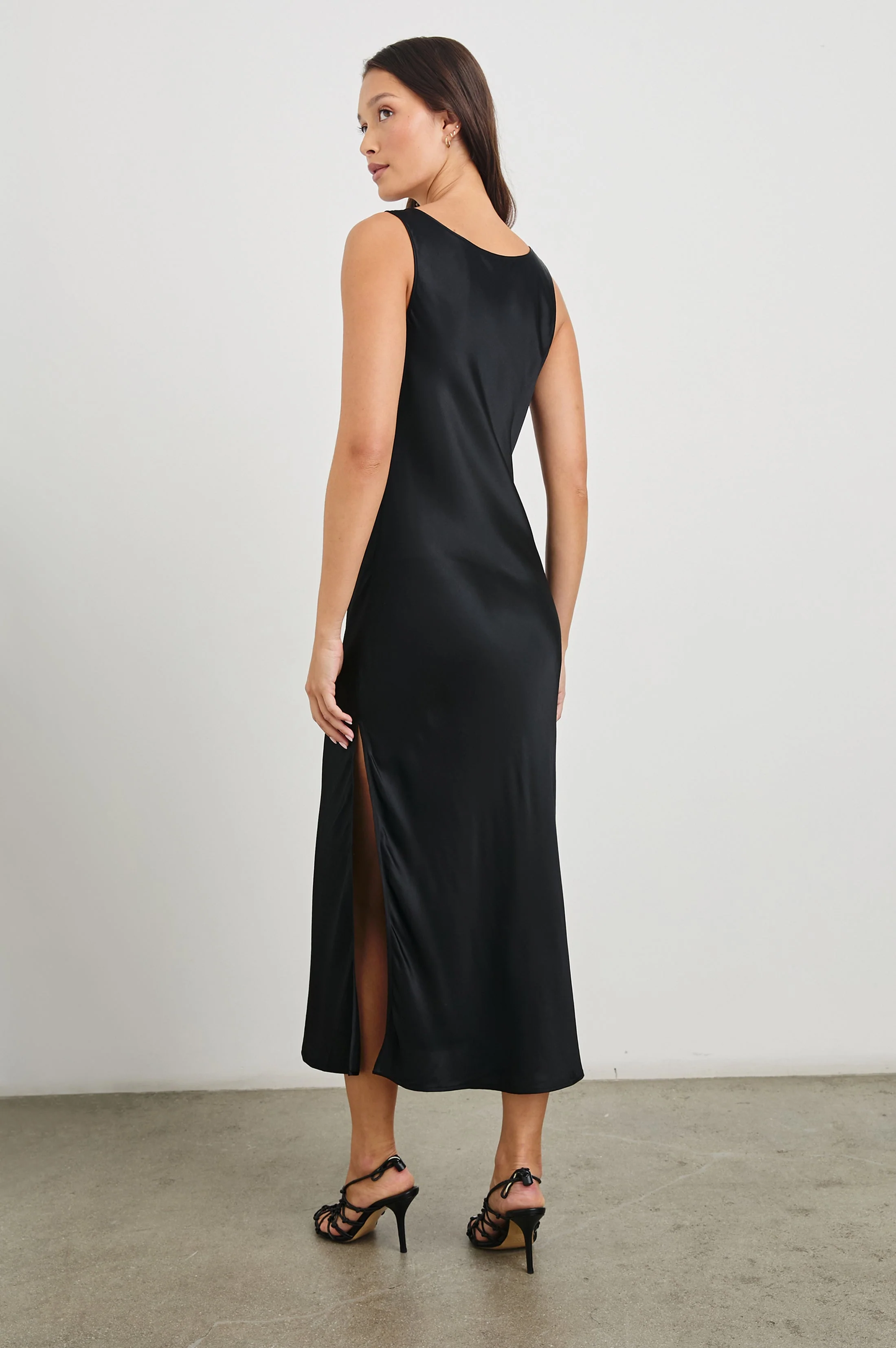 NAT DRESS - BLACK - Image 3
