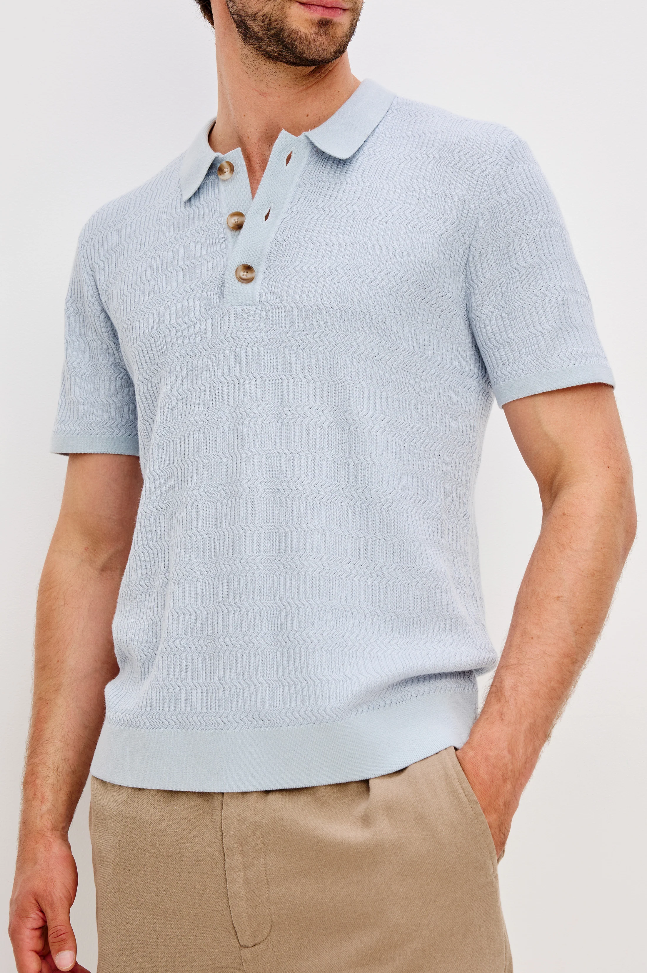 NATHAN POLO SHIRT - SKYWAY - Image 2