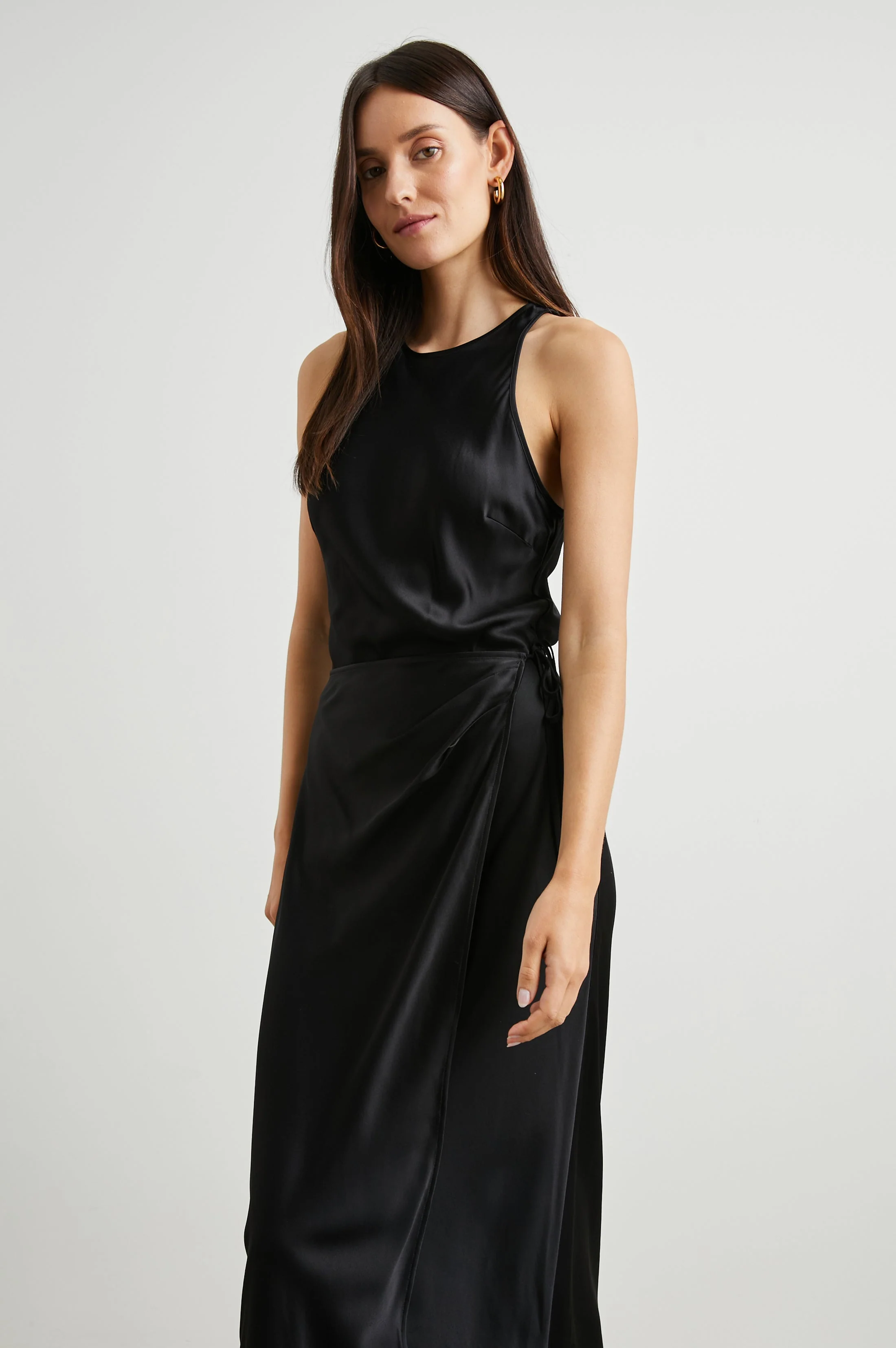 NAVI DRESS - BLACK - Image 3