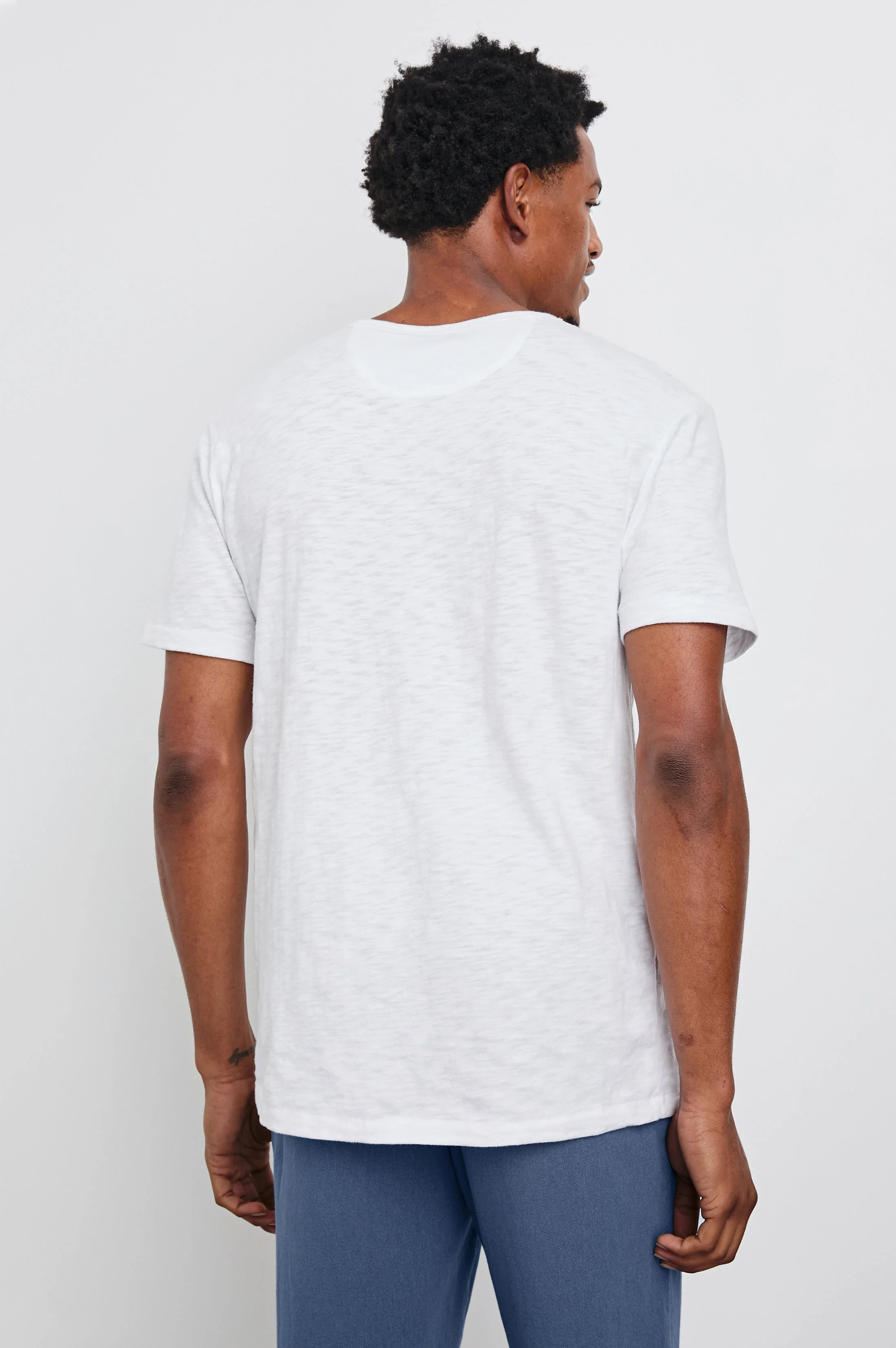 NEIL T-SHIRT - WHITE - Image 5