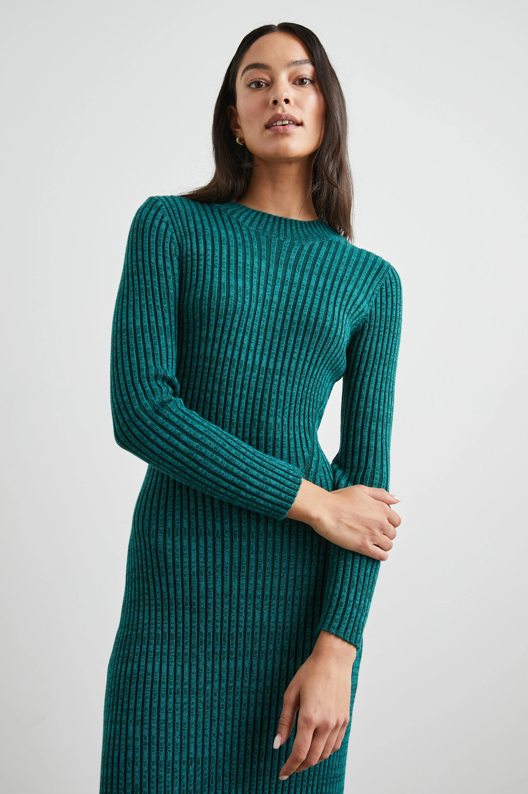 NELLIE DRESS - EVERGREEN - Image 2