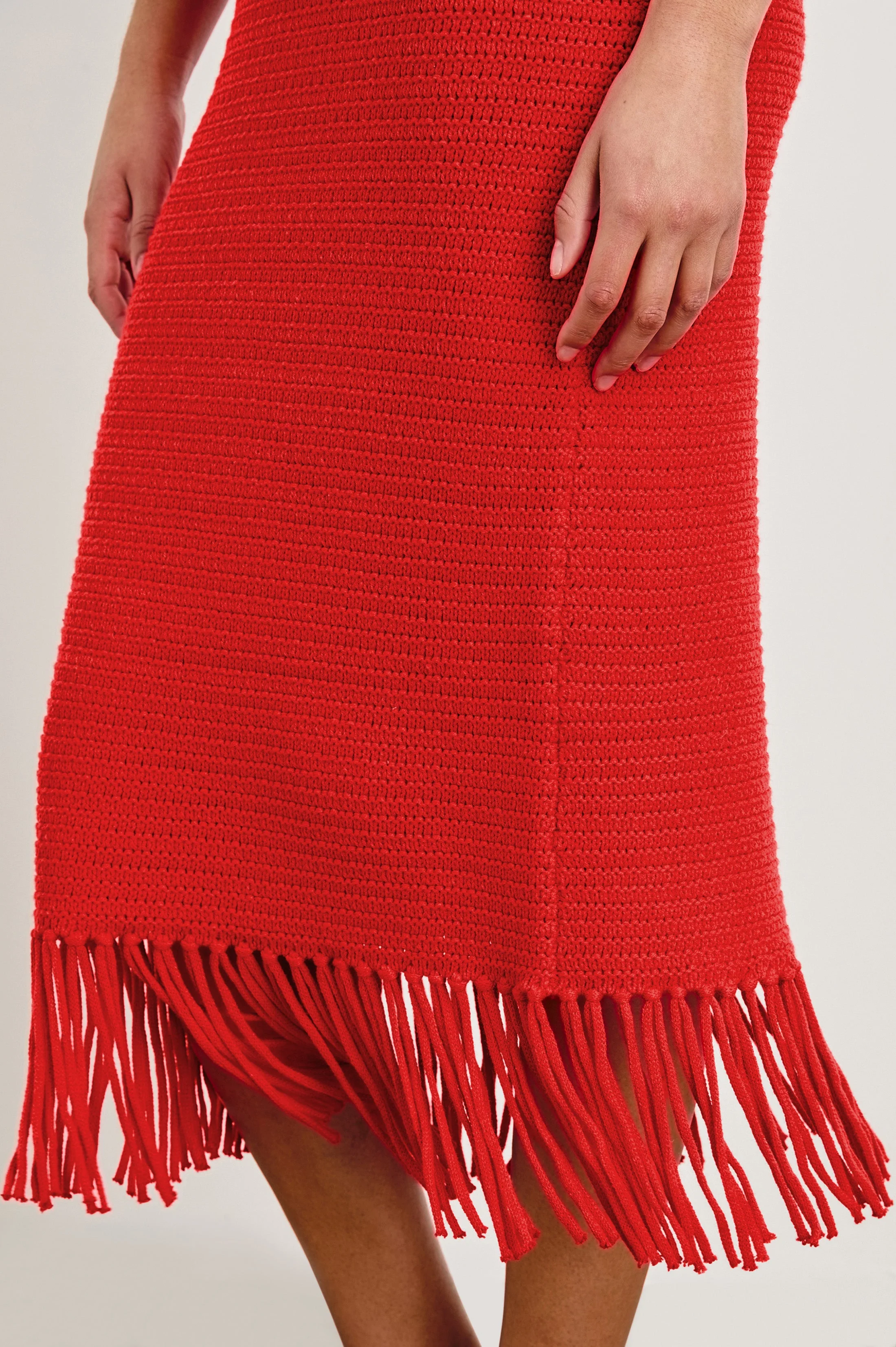 NIA DRESS - CHERRY - Image 2