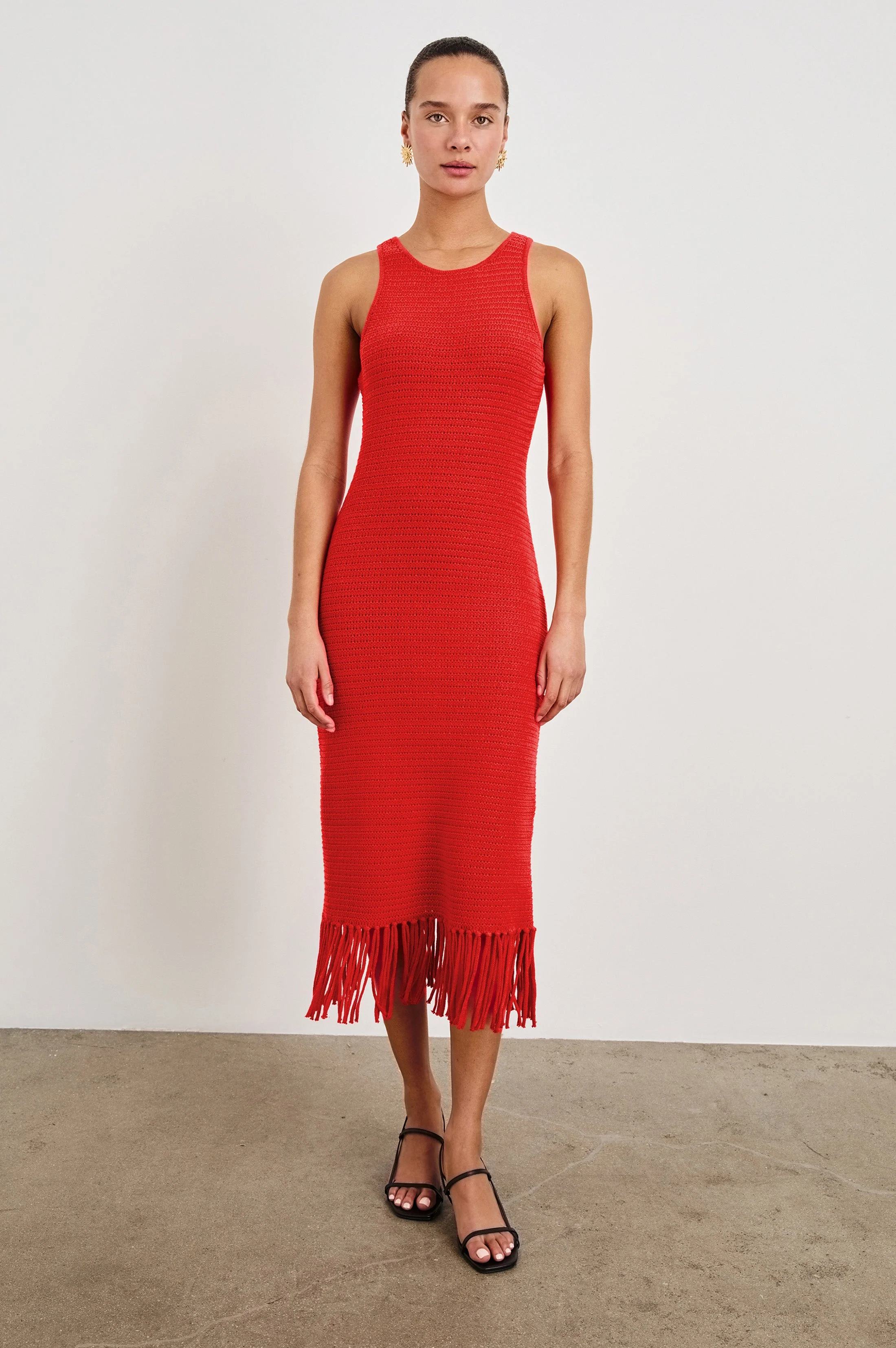 NIA DRESS - CHERRY - Image 3