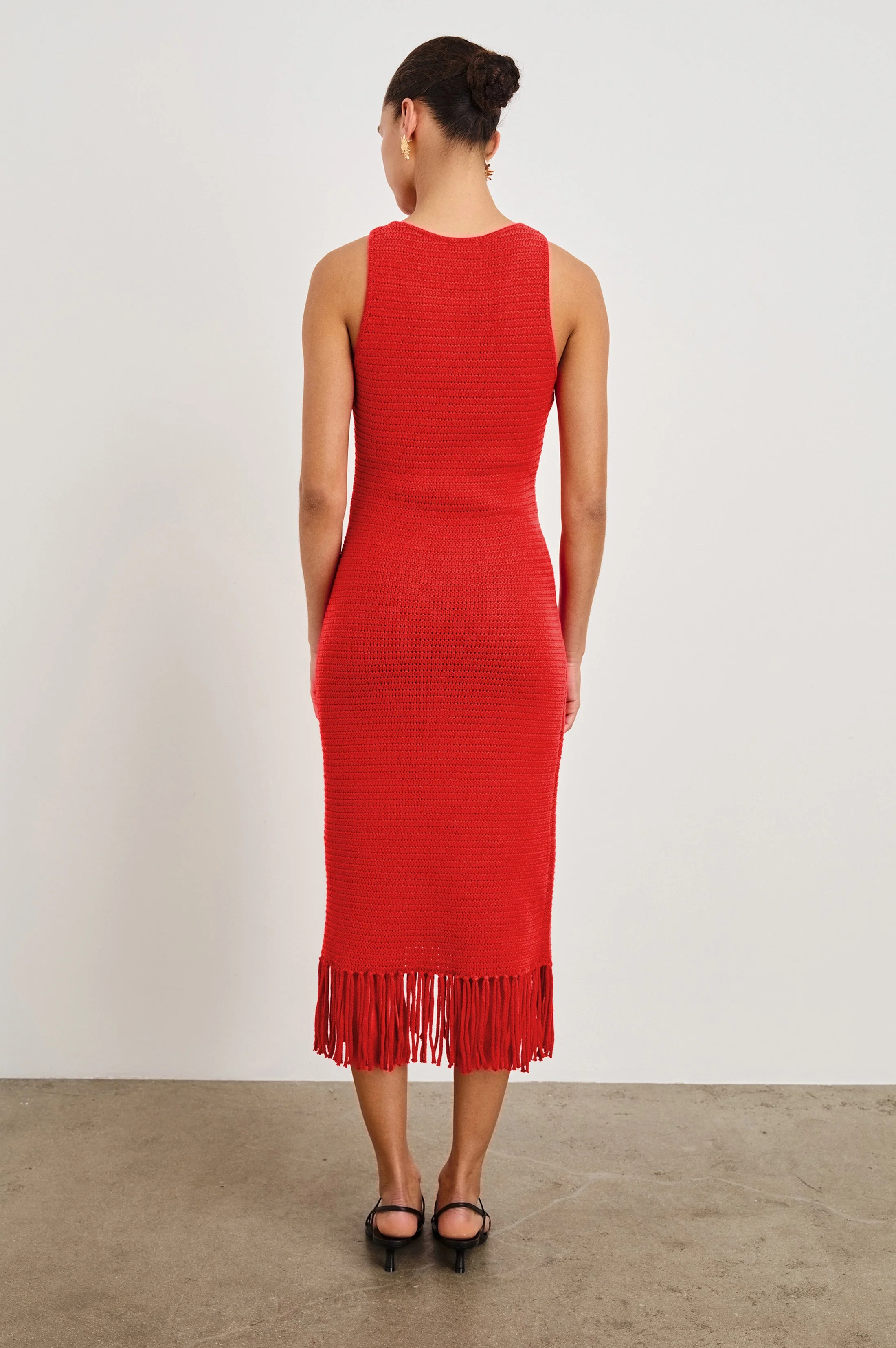 NIA DRESS - CHERRY - Image 5