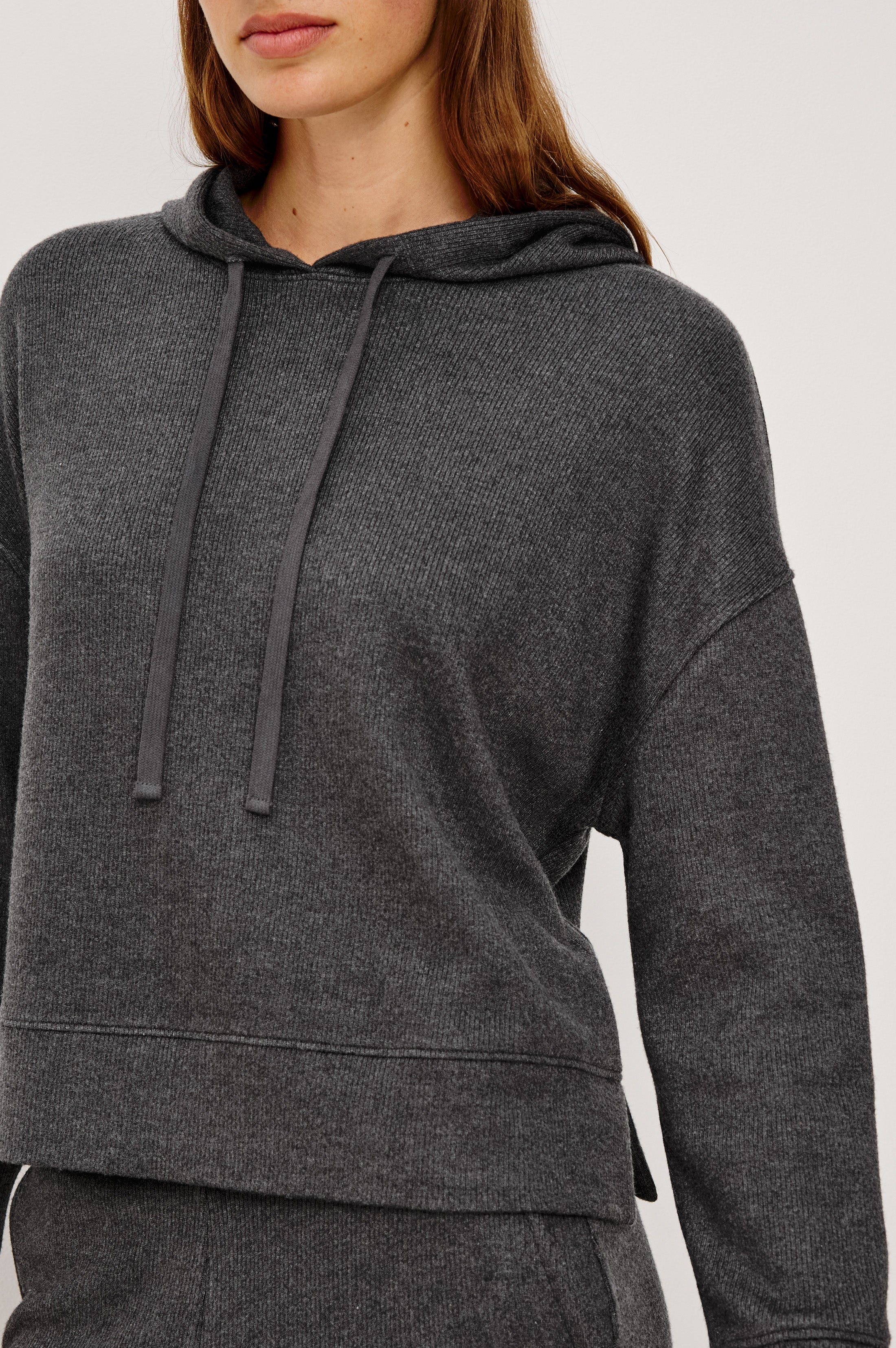 NICO SWEATSHIRT - CHARCOAL - Image 2