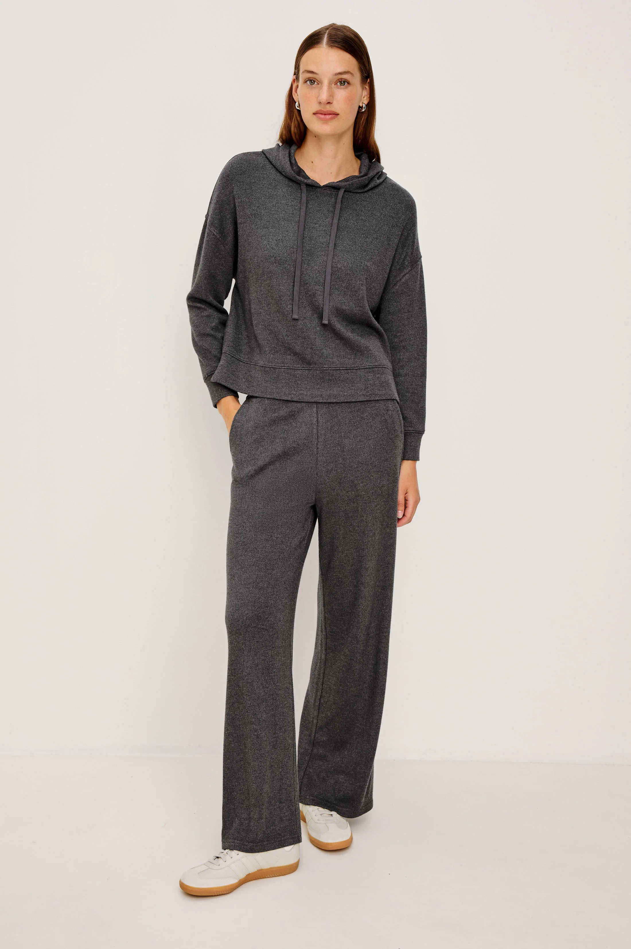 NICO SWEATSHIRT - CHARCOAL - Image 3