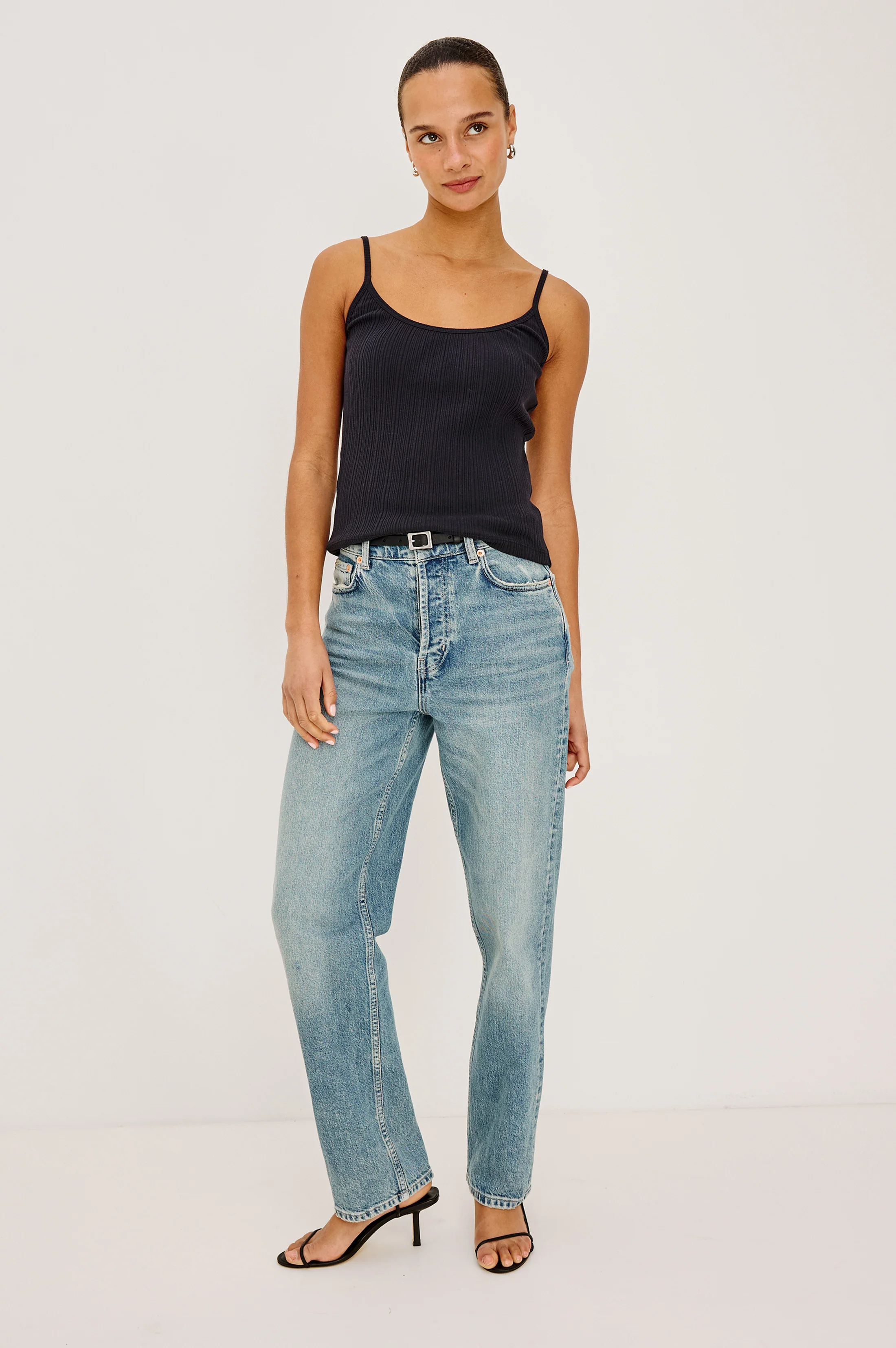 NIKA TANK - BLACK - Image 3