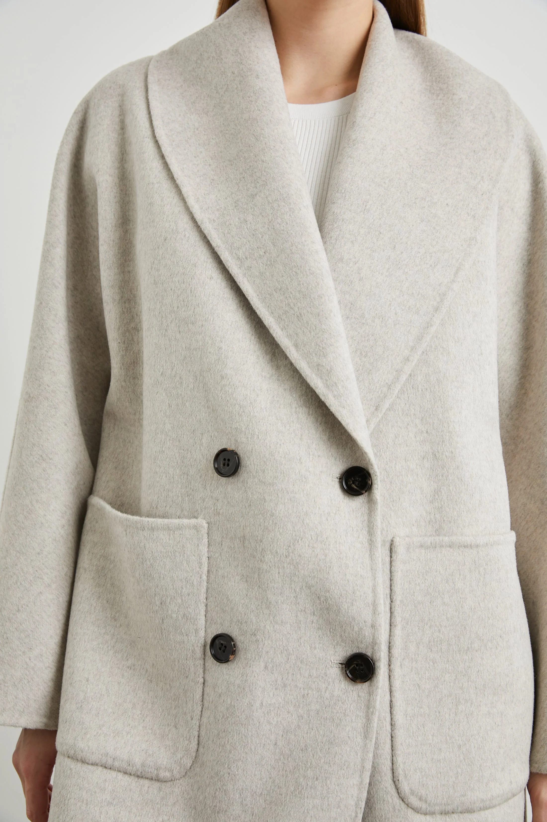 NILY COAT - OATMEAL - Image 2