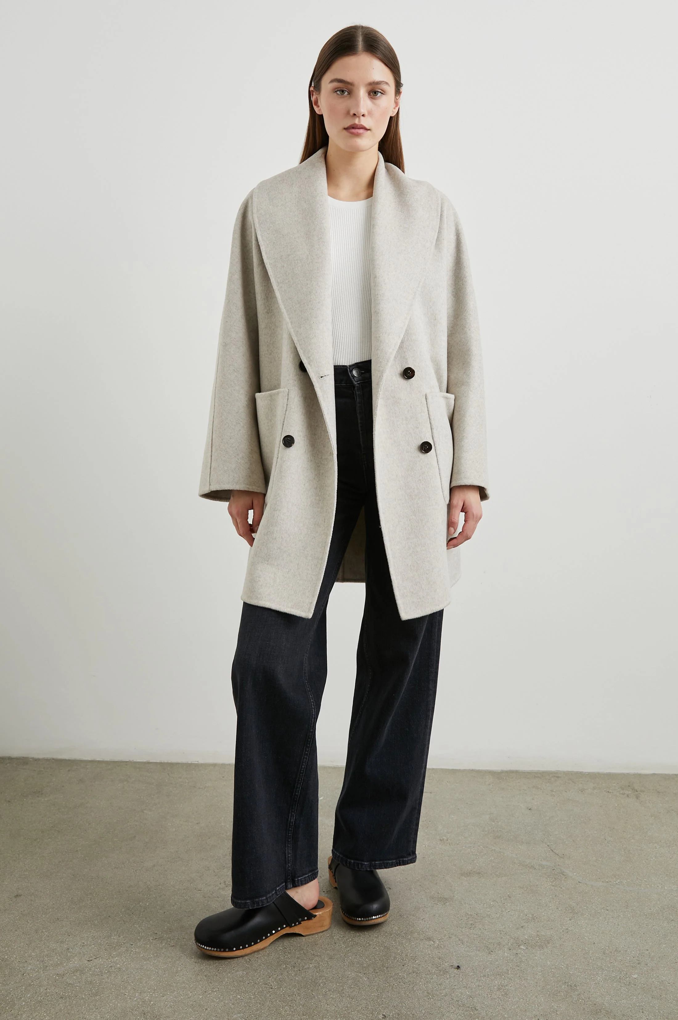 NILY COAT - OATMEAL - Image 3