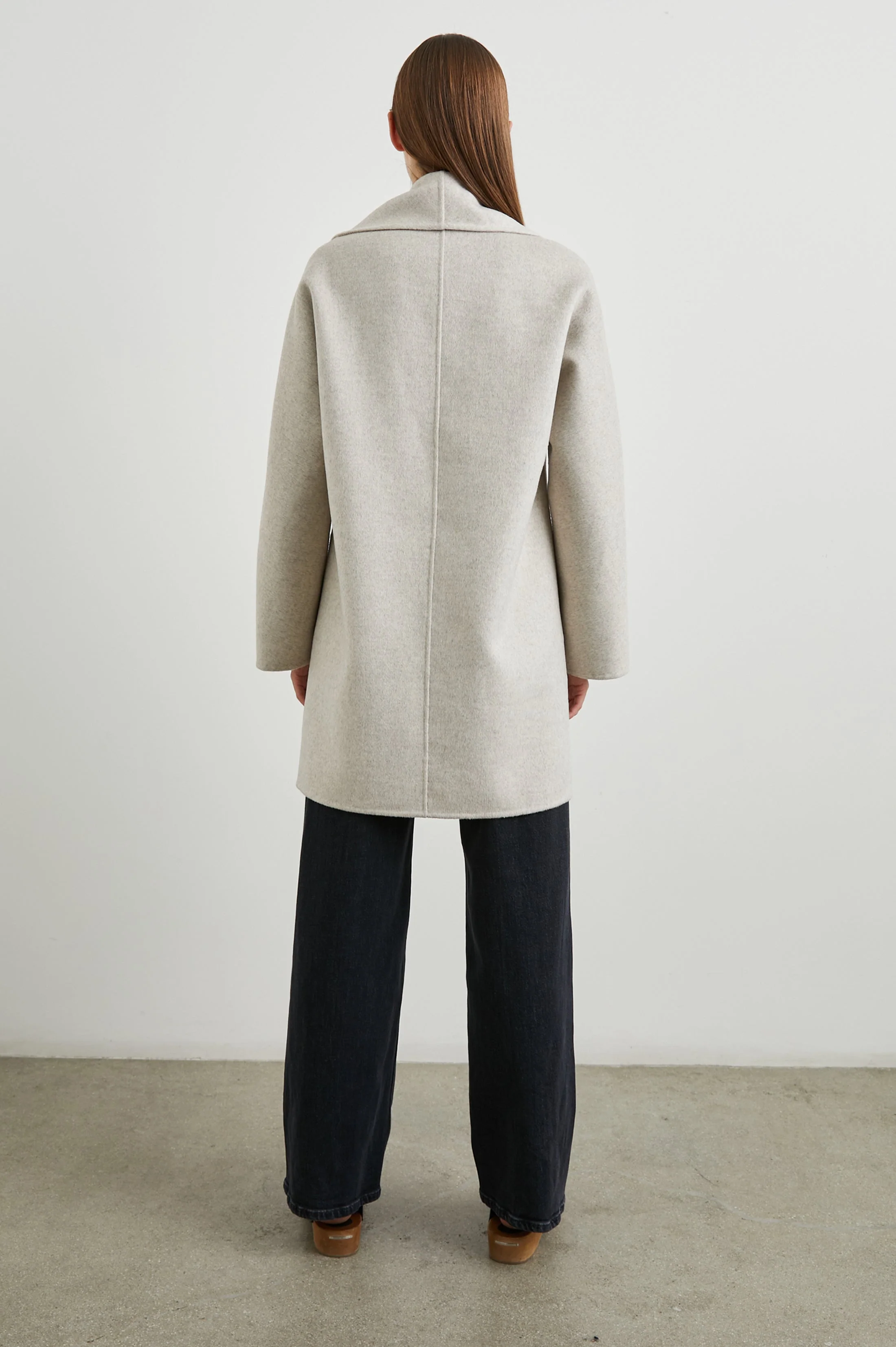 NILY COAT - OATMEAL - Image 5