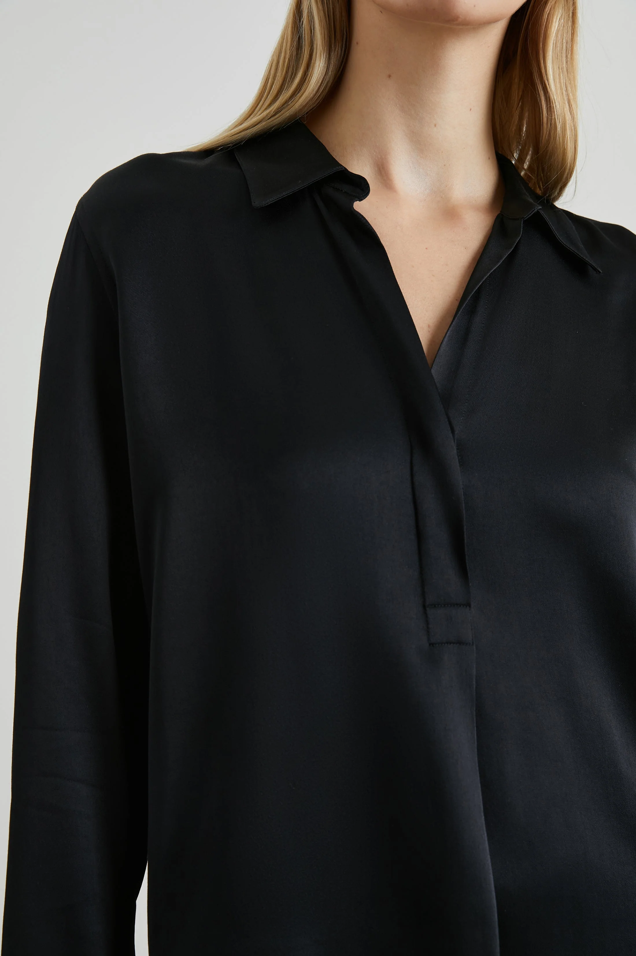 NISSA TOP - BLACK - Image 2