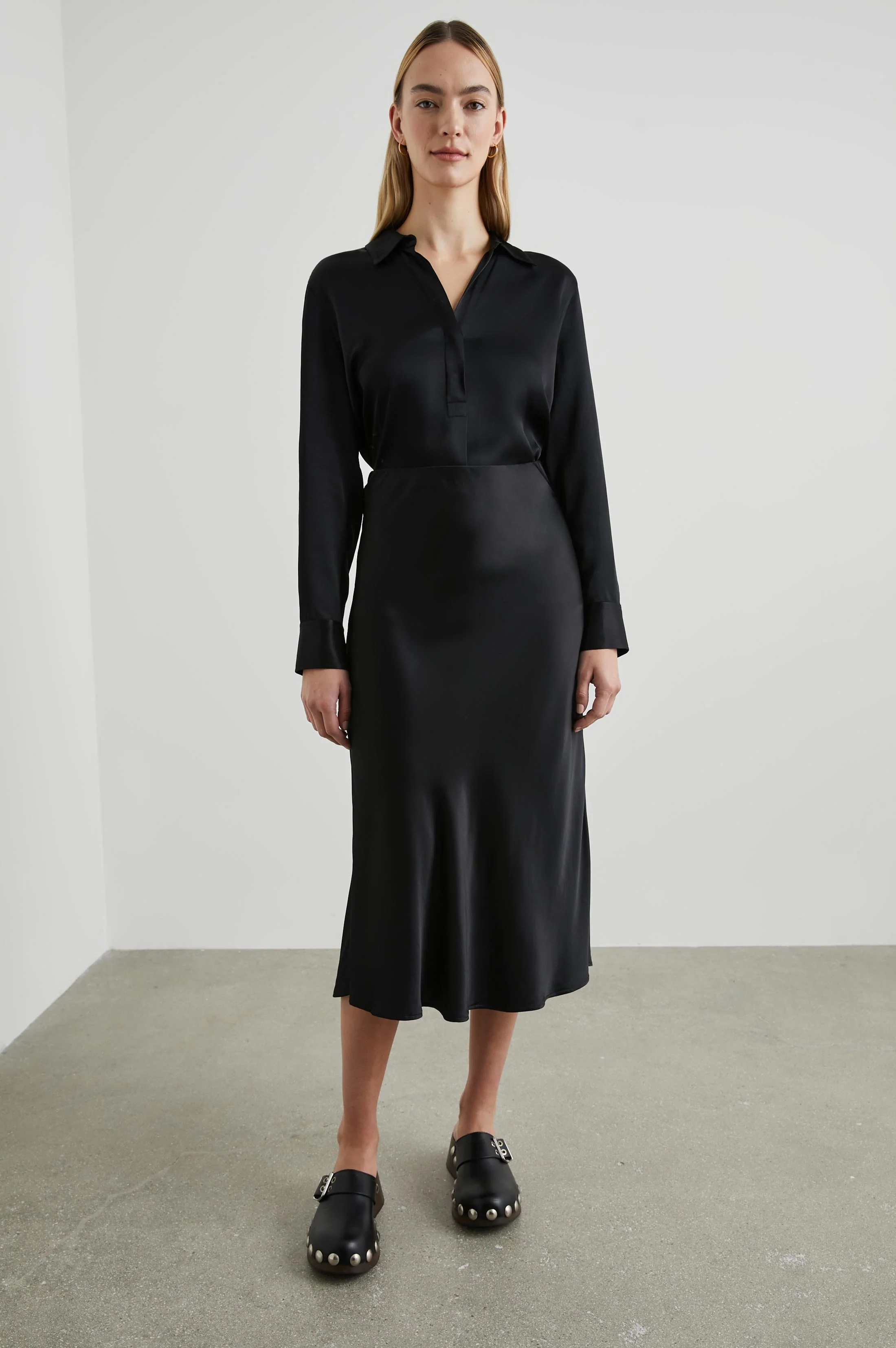 NISSA TOP - BLACK - Image 3