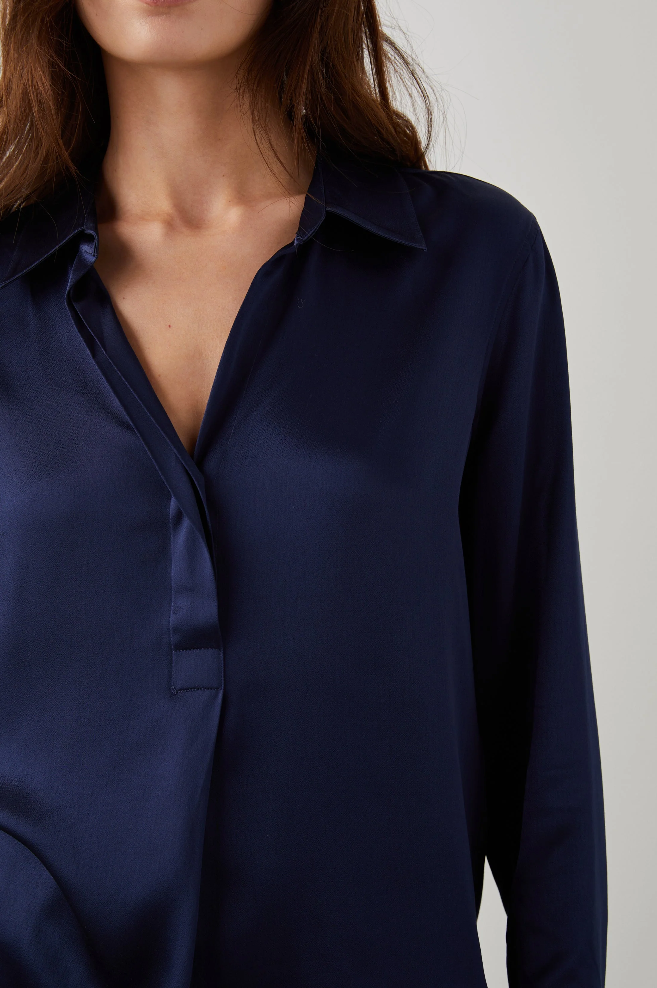 NISSA TOP - NAVY - Image 2