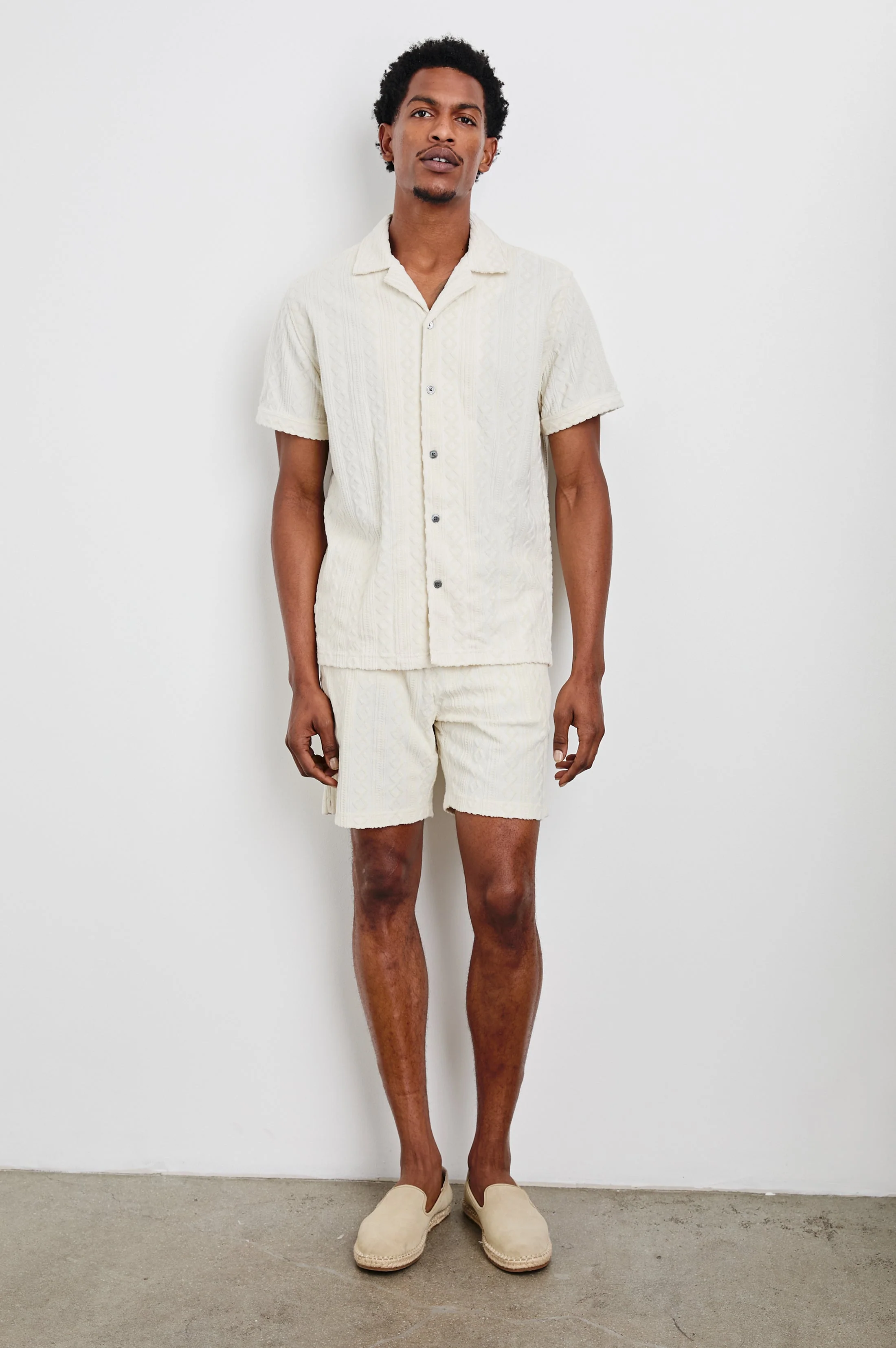 NOVA SHORT - ECRU - Image 4