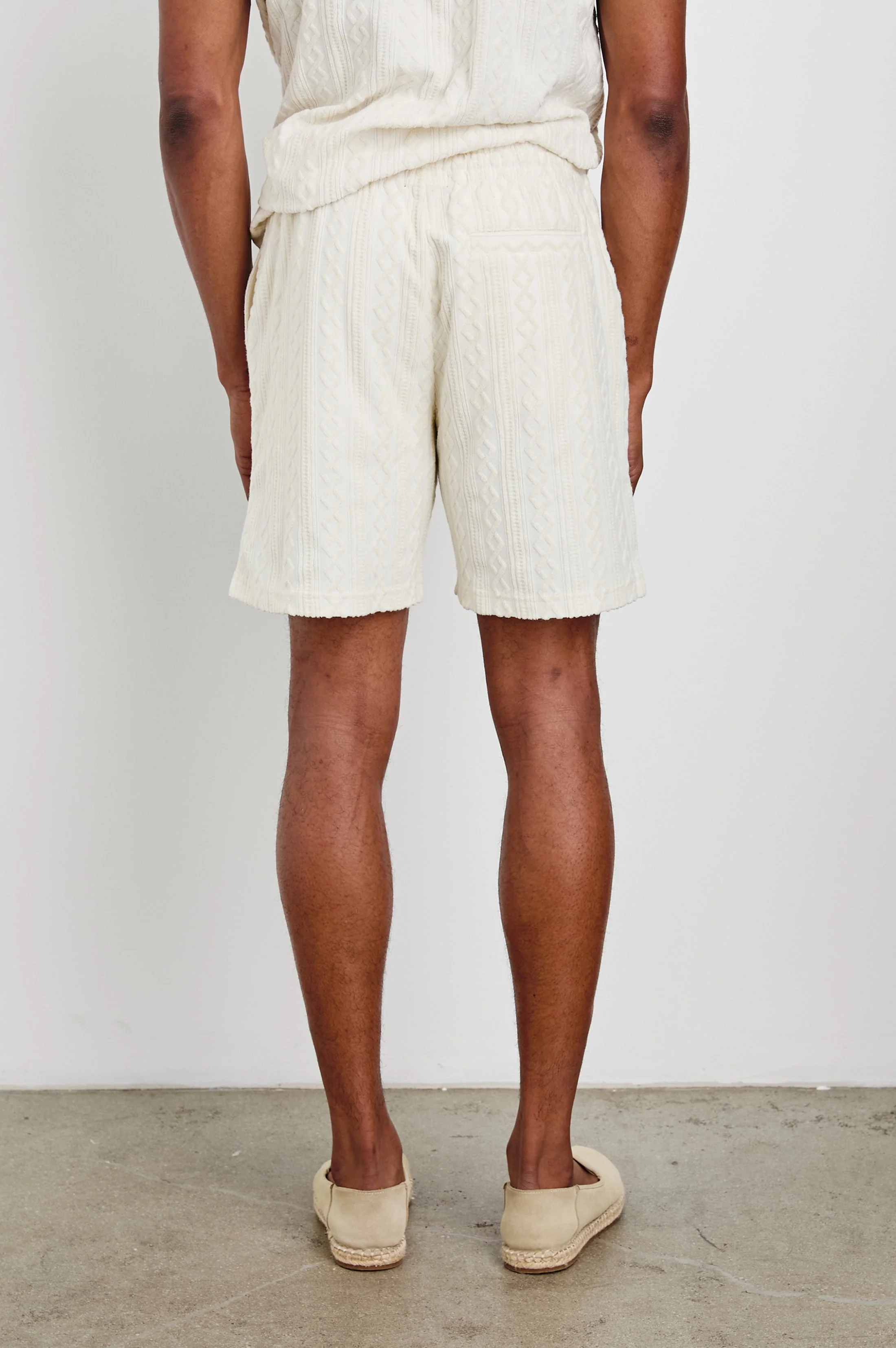 NOVA SHORT - ECRU - Image 5