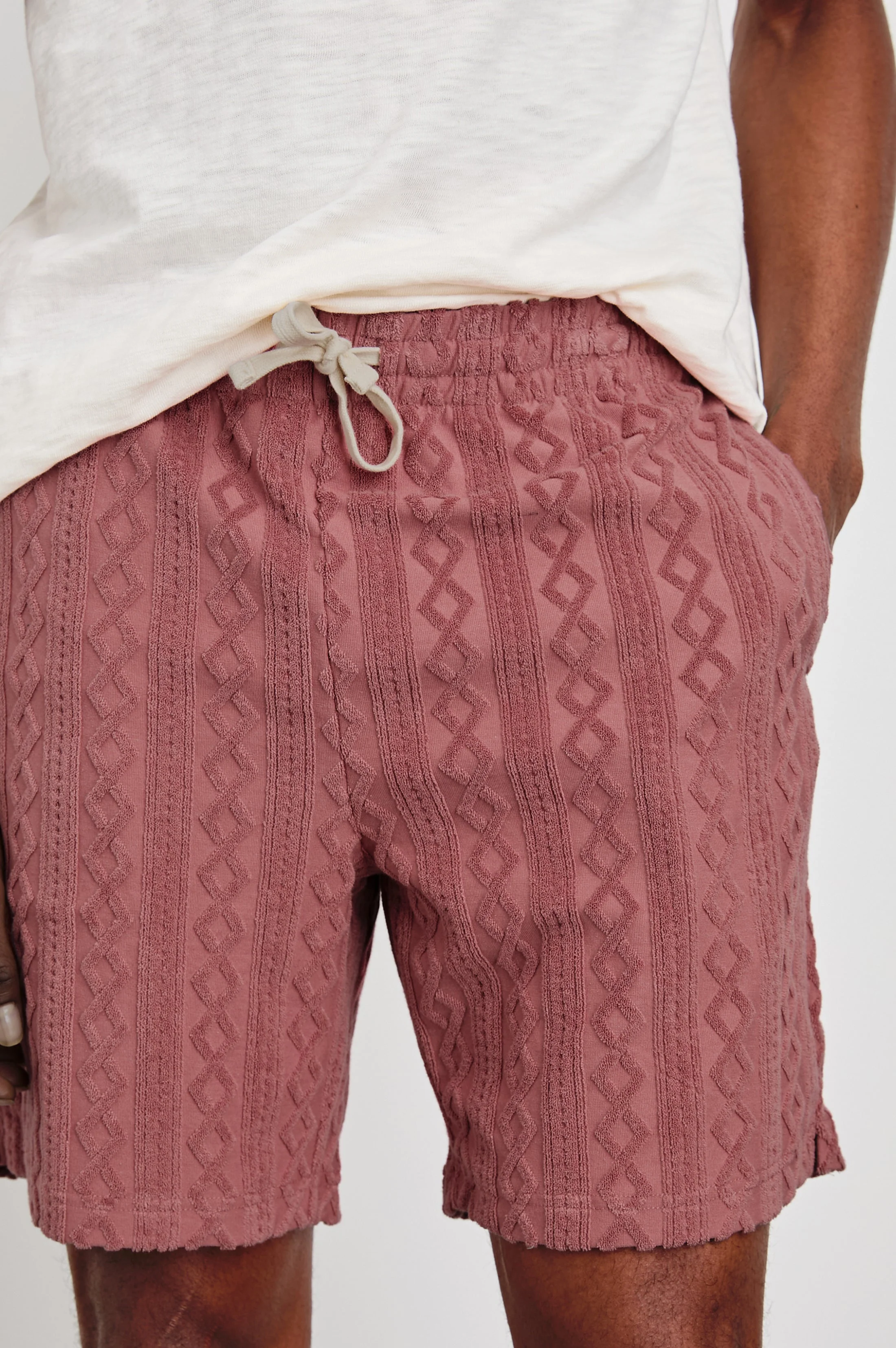 NOVA SHORT - FADED RED - Image 2