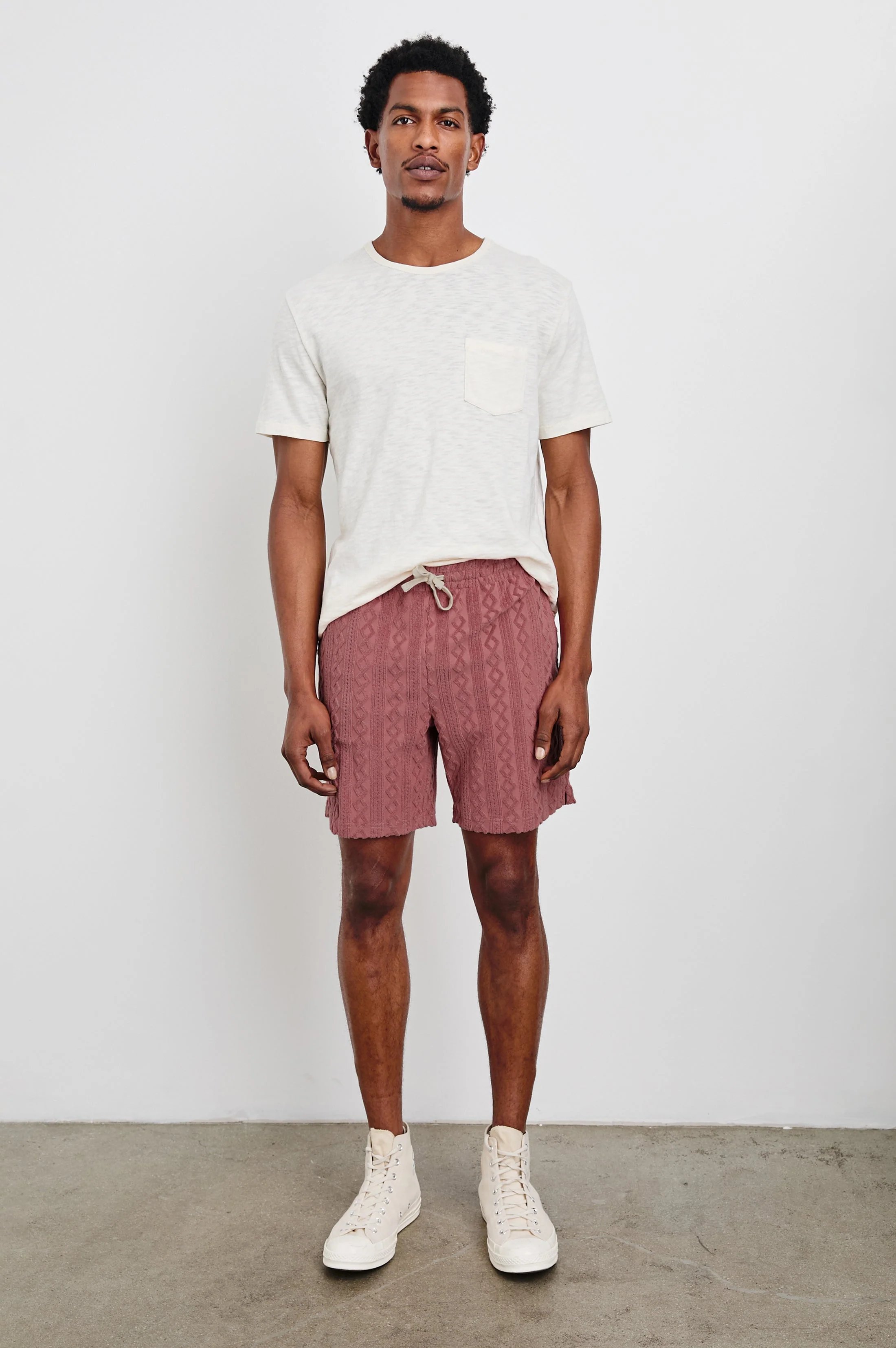 NOVA SHORT - FADED RED - Image 3