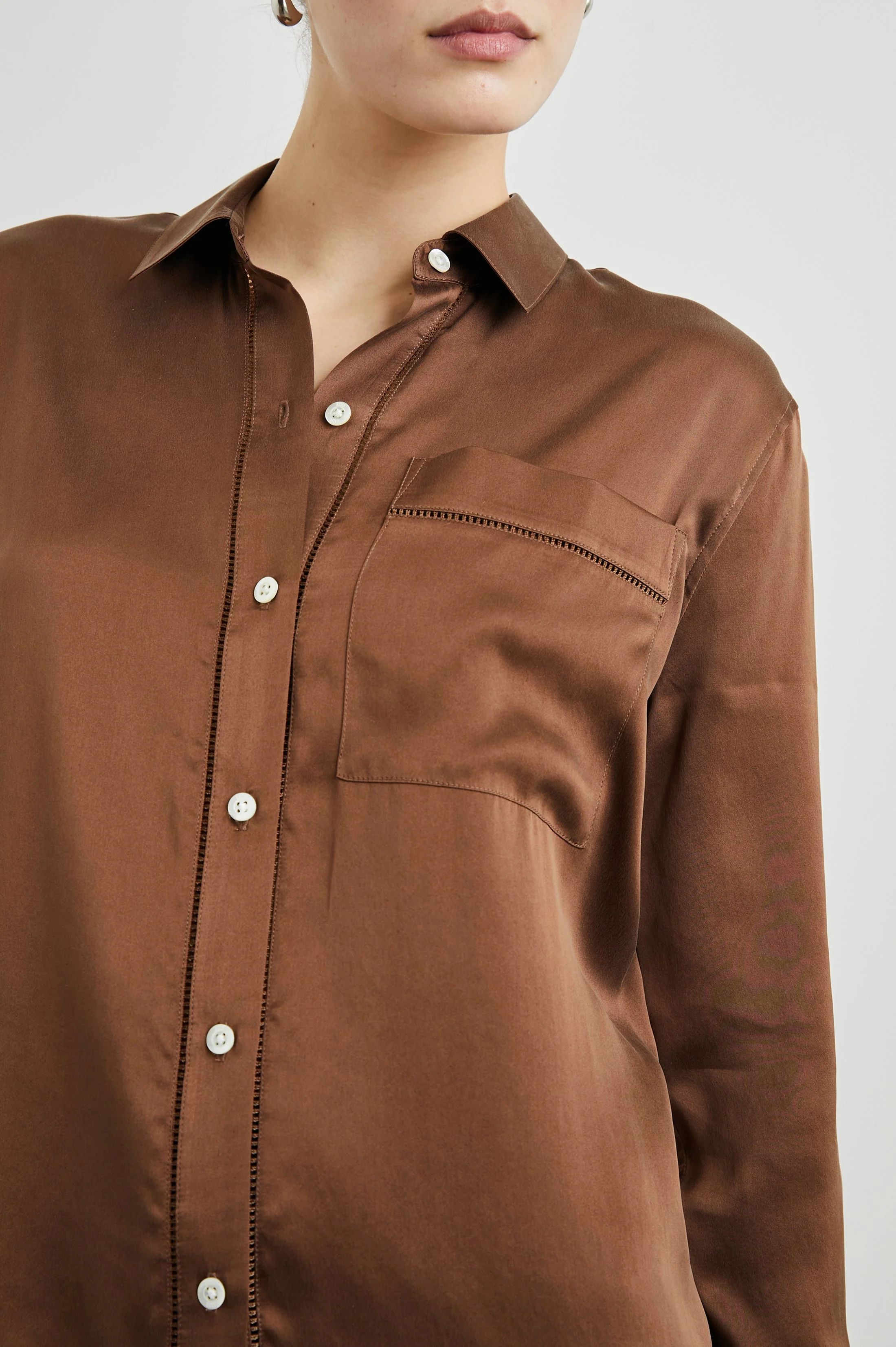 OAK SHIRT - ESPRESSO - Image 2