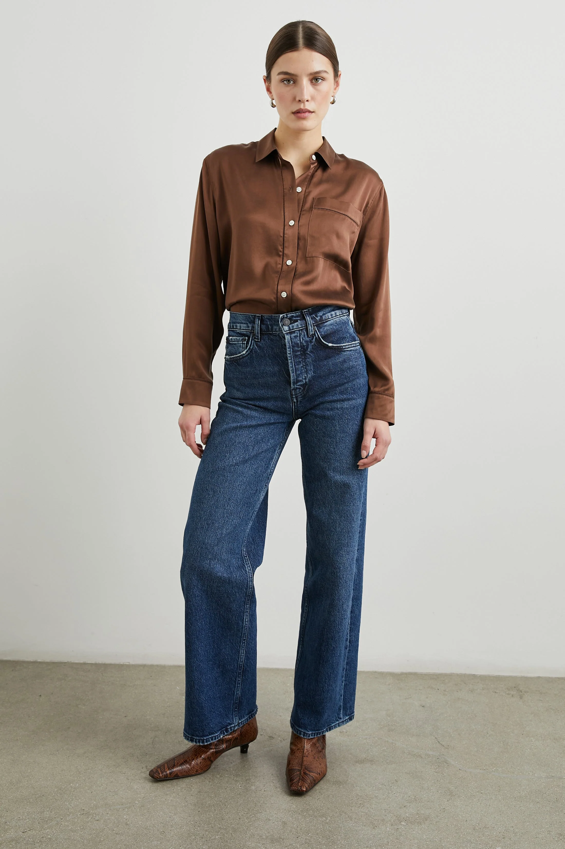 OAK SHIRT - ESPRESSO - Image 3