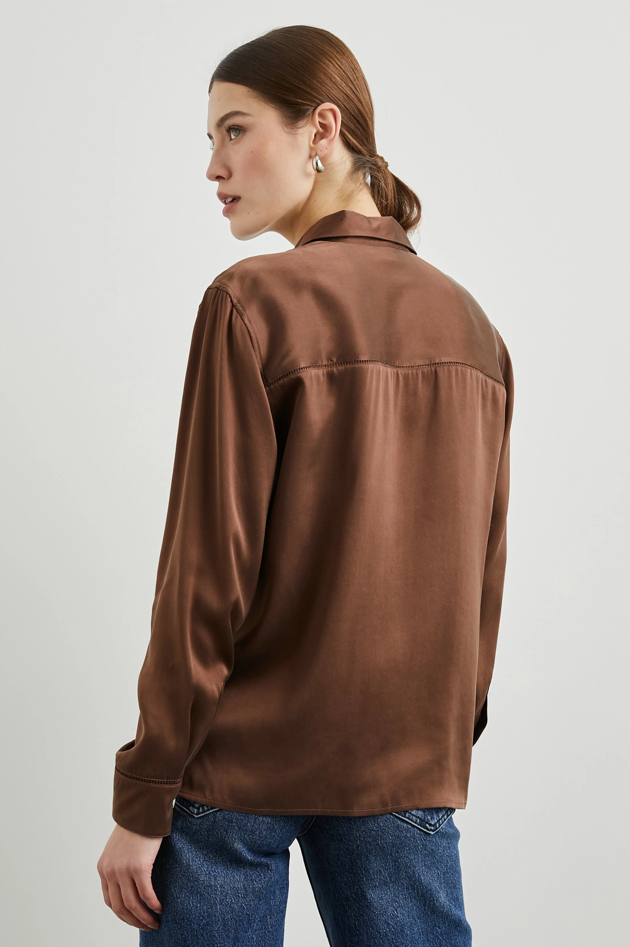 OAK SHIRT - ESPRESSO - Image 4