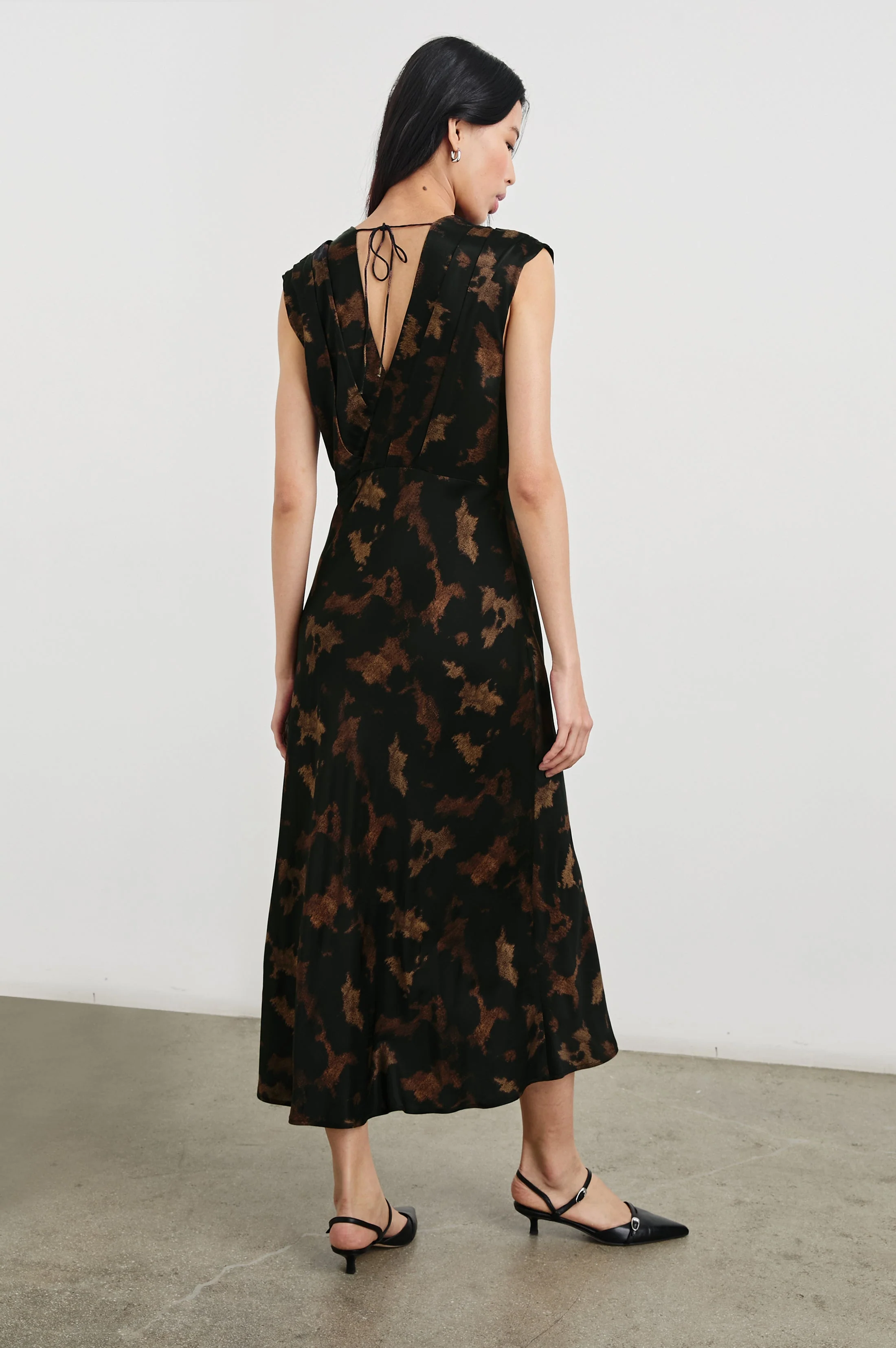 ODELLA DRESS - DIFFUSED SANDSTONE - Image 5