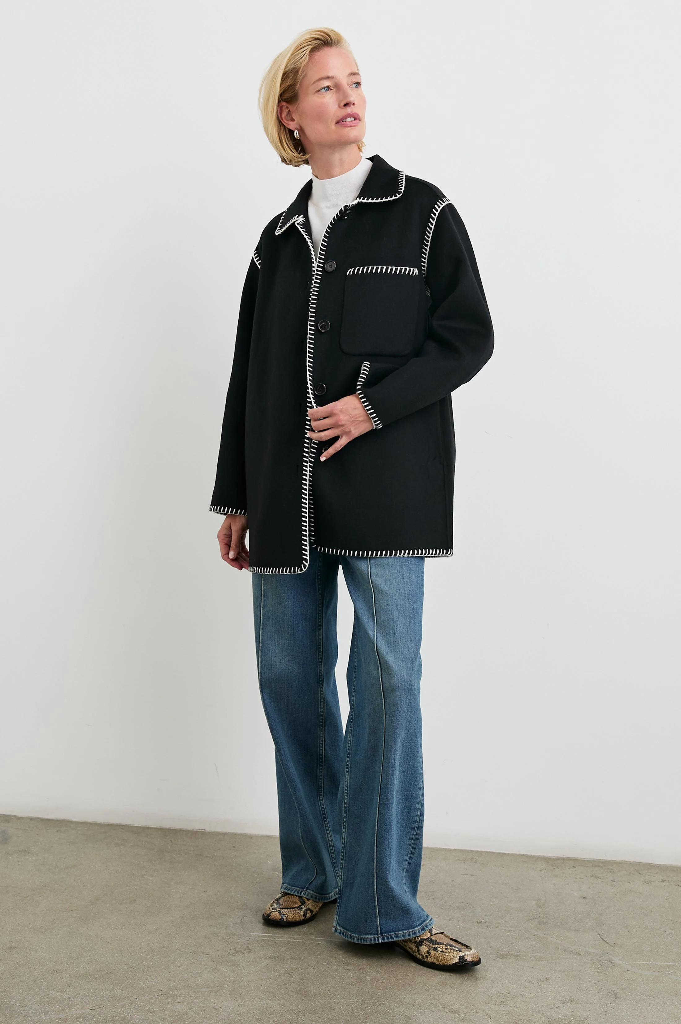 ODYSSEY JACKET - BLACK - Image 3