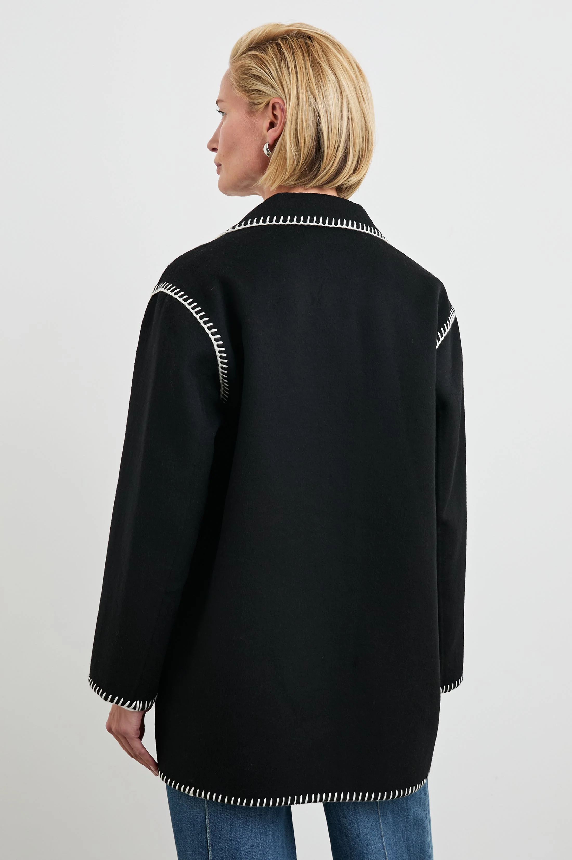 ODYSSEY JACKET - BLACK - Image 4