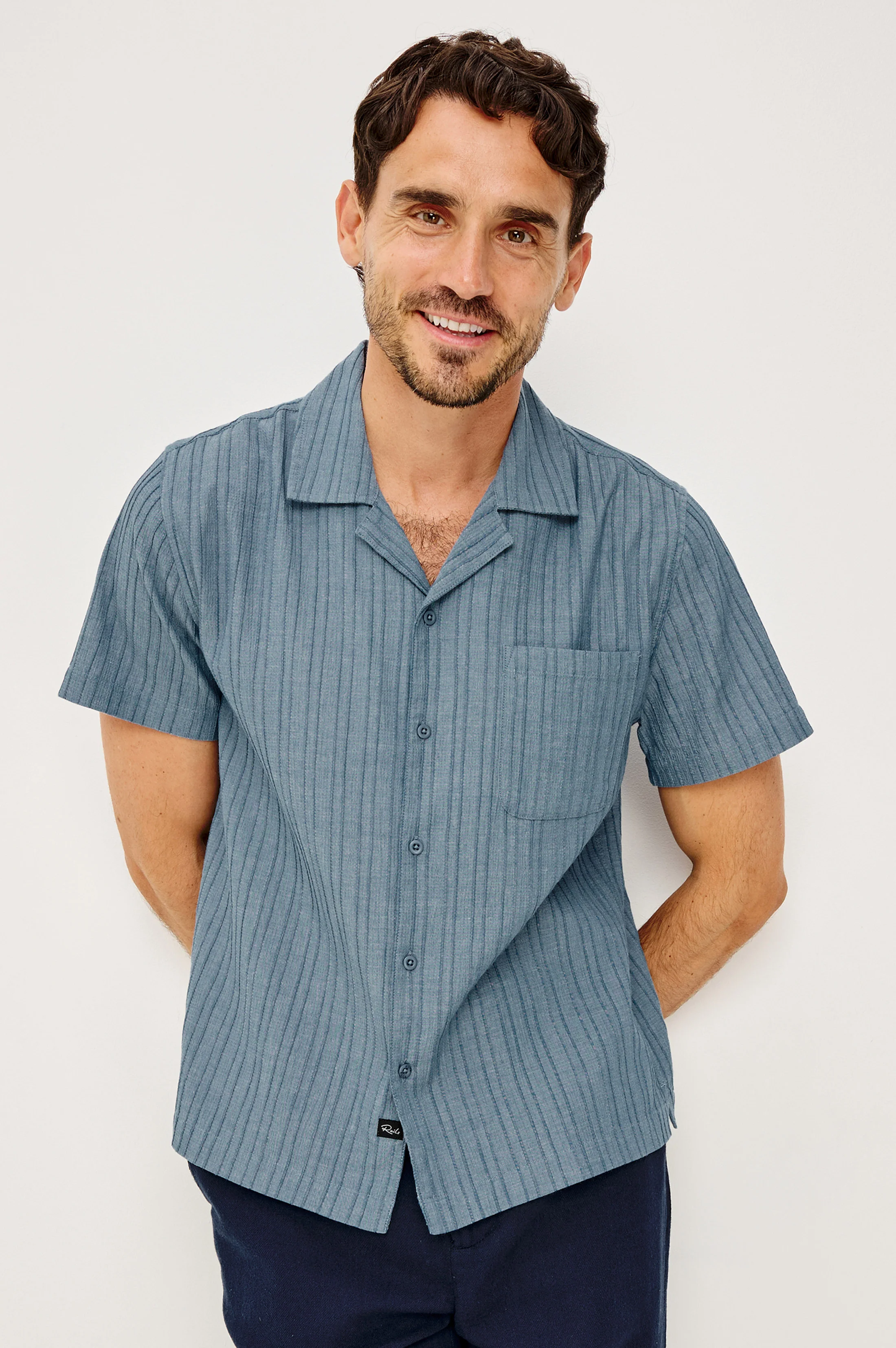 OHANA SHIRT - MARINE