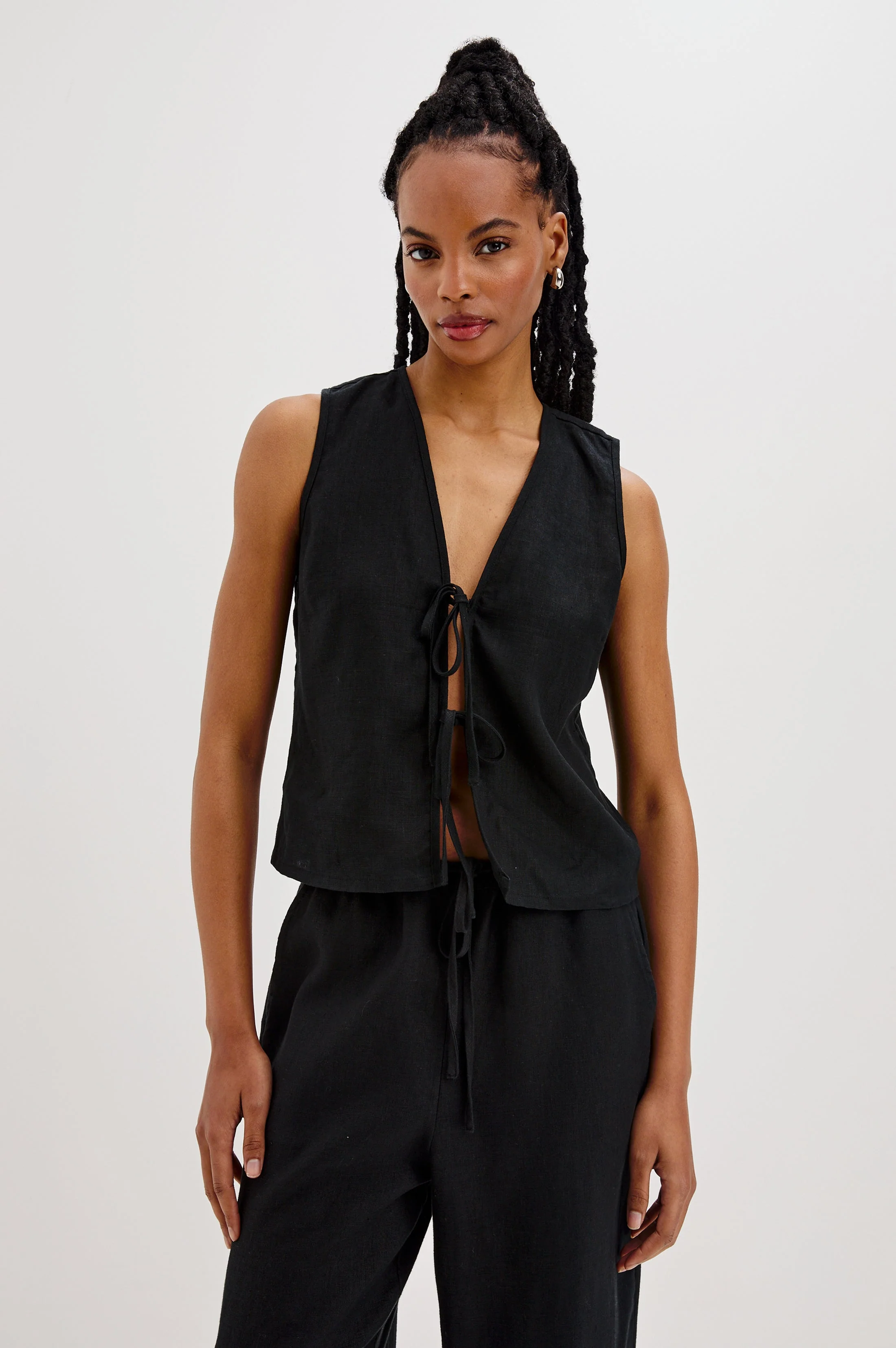 OREGON TOP - BLACK