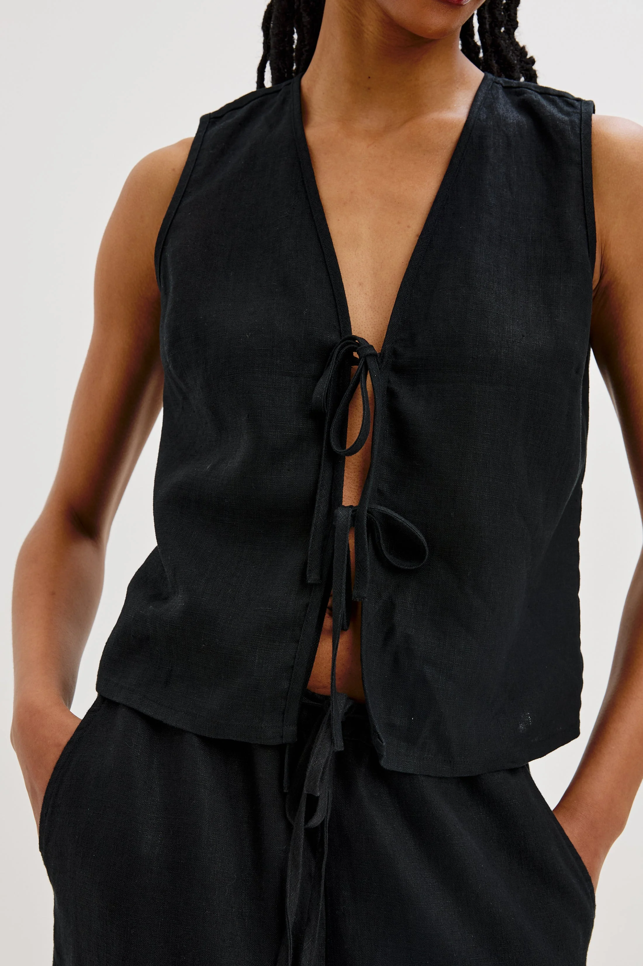 OREGON TOP - BLACK - Image 2