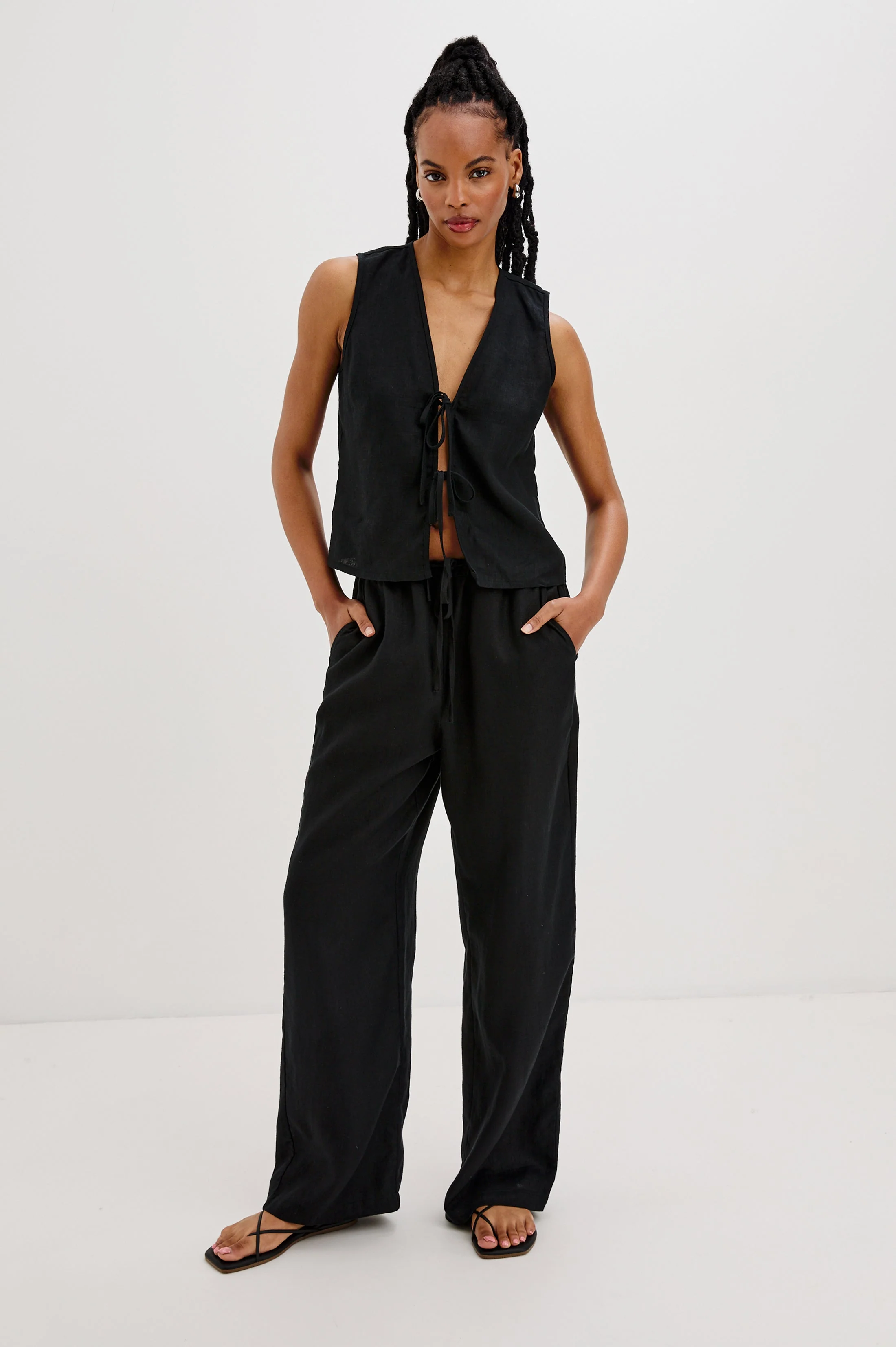 OREGON TOP - BLACK - Image 3