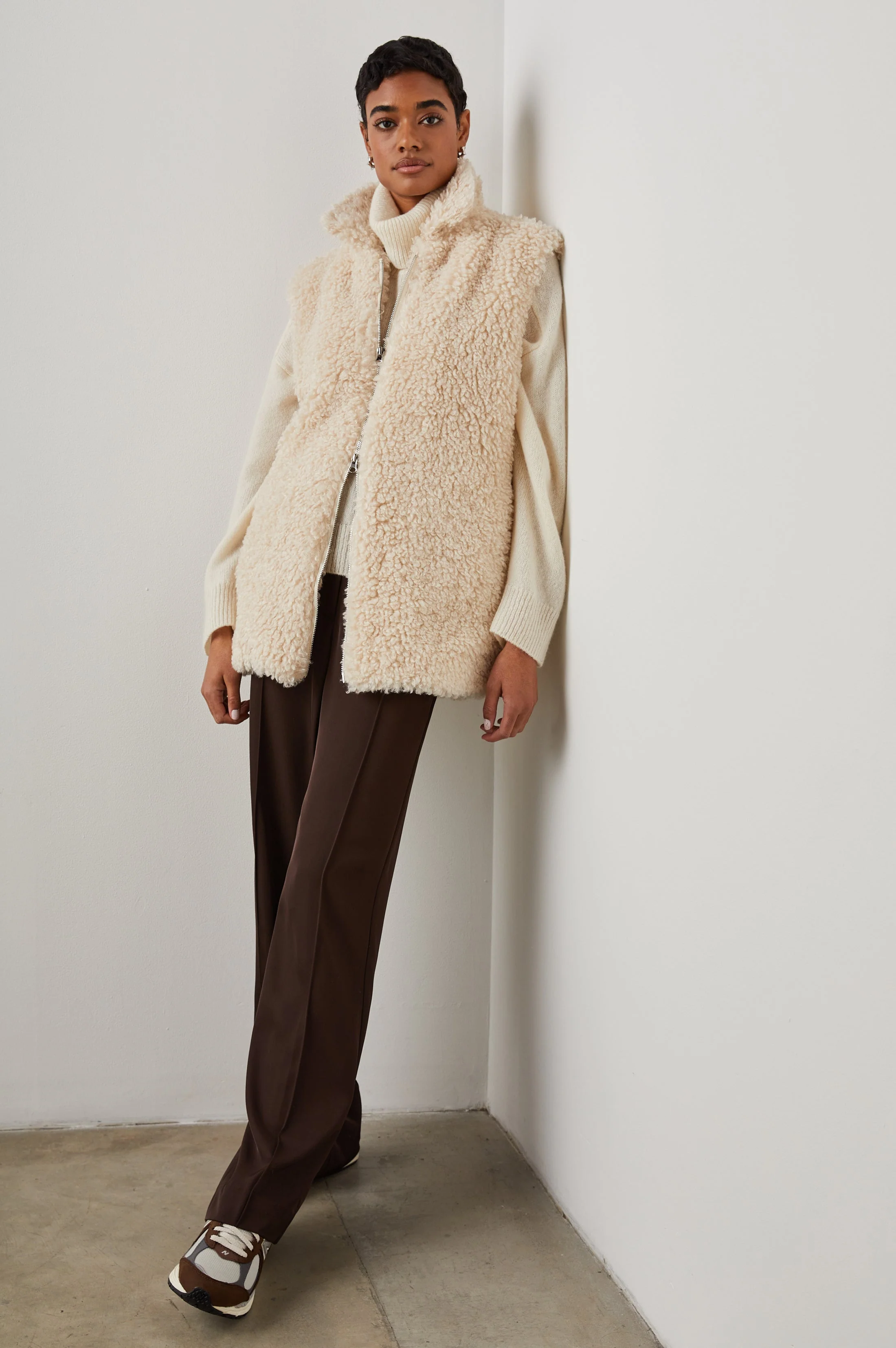 ORION VEST - IVORY - Image 3