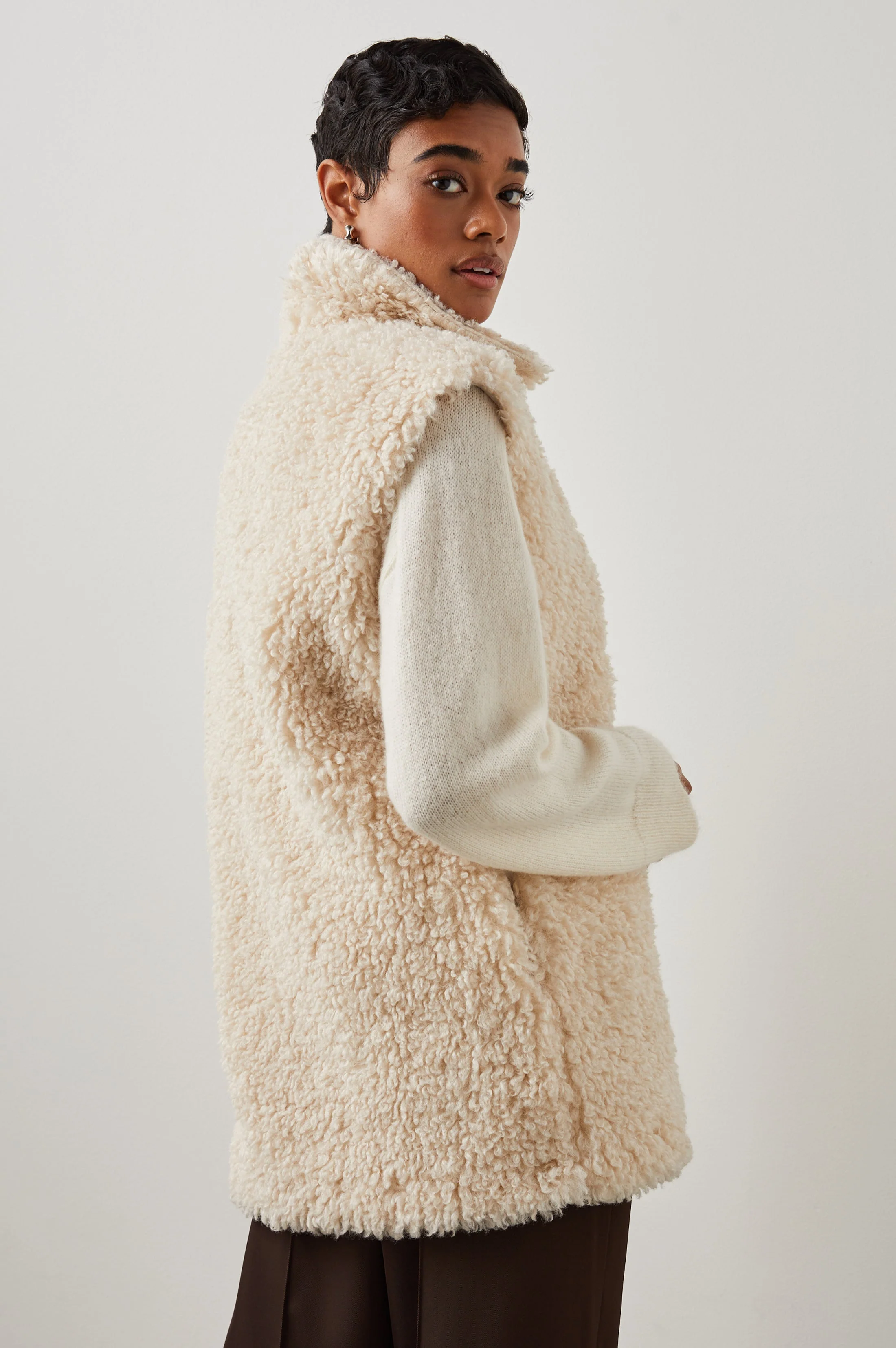 ORION VEST - IVORY - Image 4