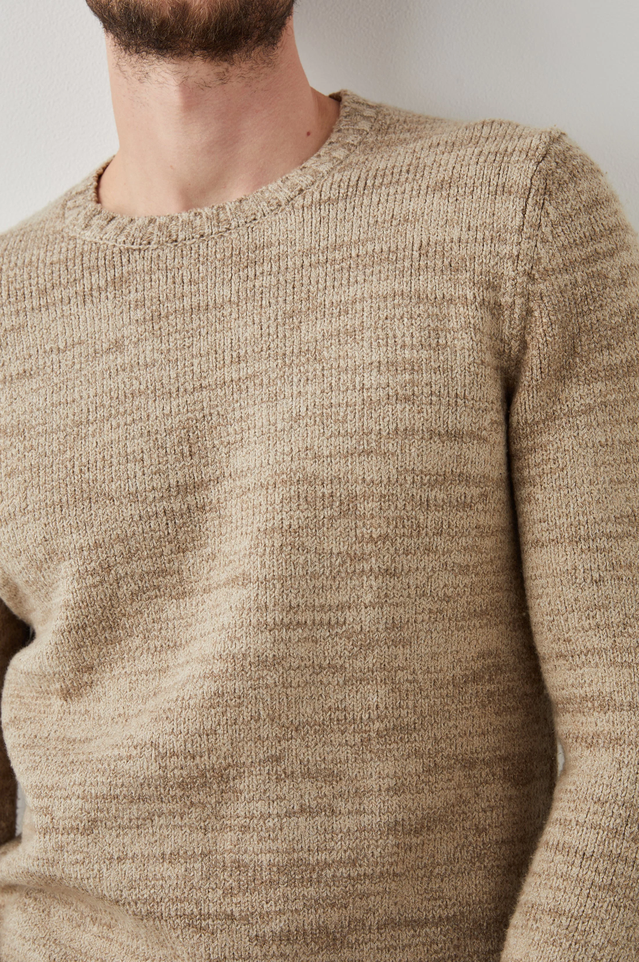 ORRIN SWEATER - TOASTED BARLEY - Image 2