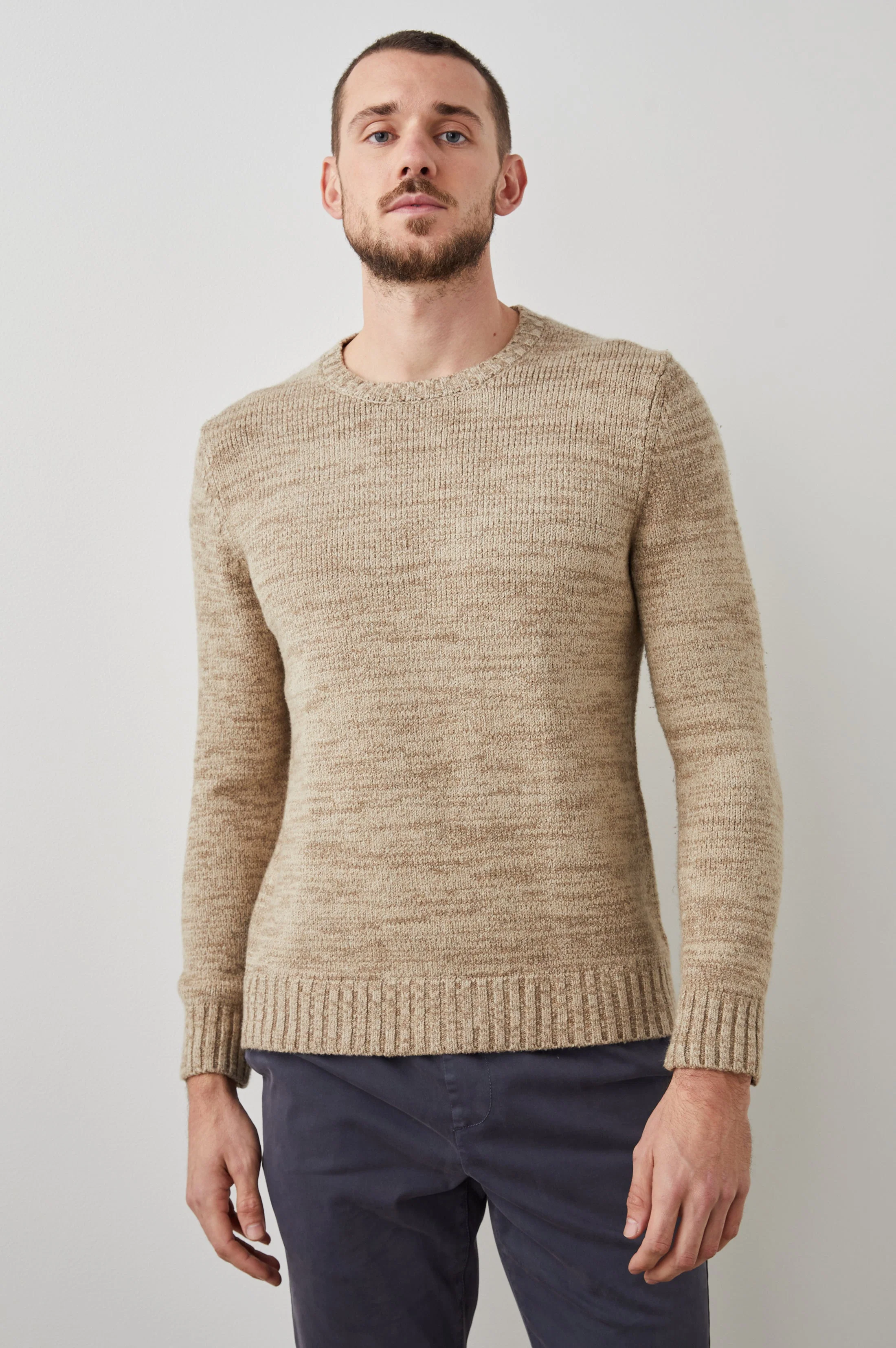 ORRIN SWEATER - TOASTED BARLEY - Image 3
