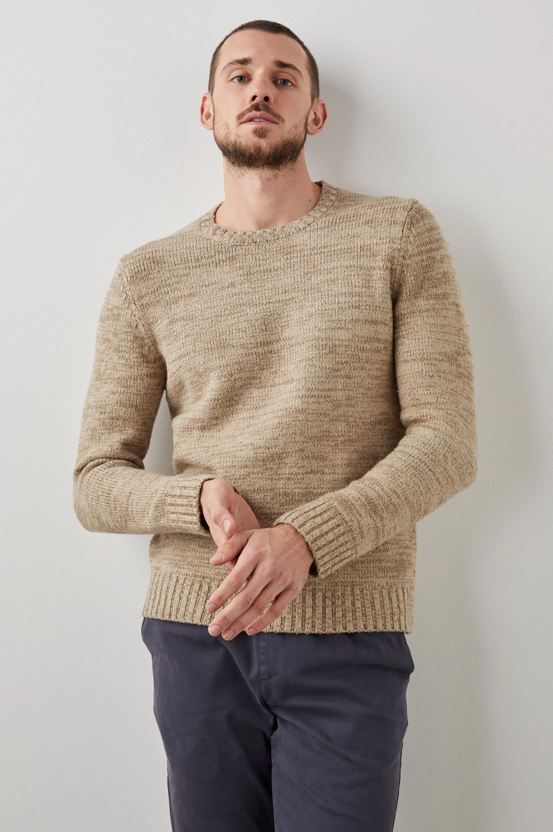 ORRIN SWEATER - TOASTED BARLEY - Image 4