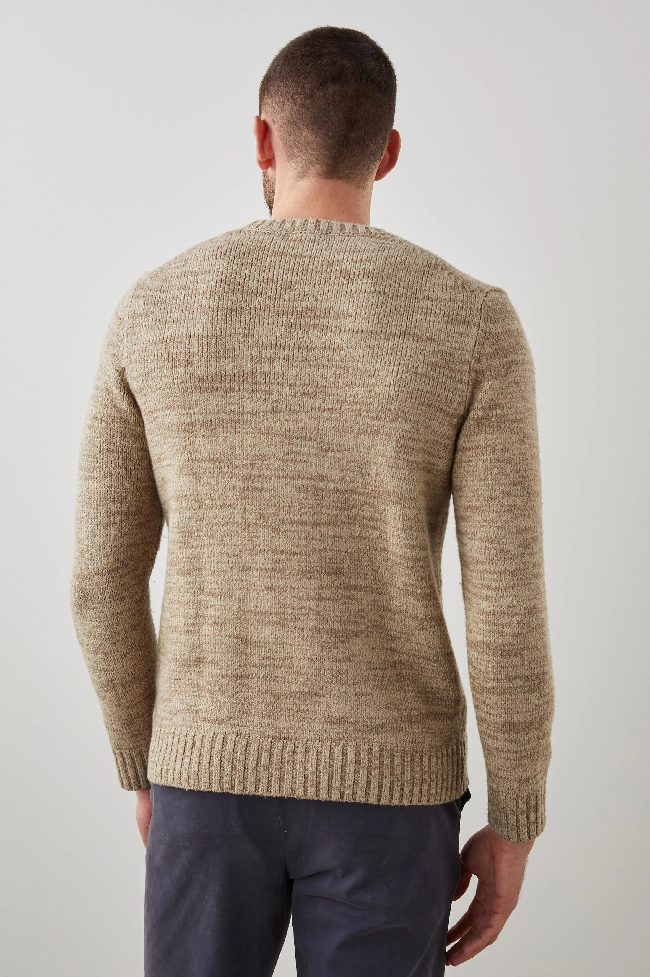 ORRIN SWEATER - TOASTED BARLEY - Image 7