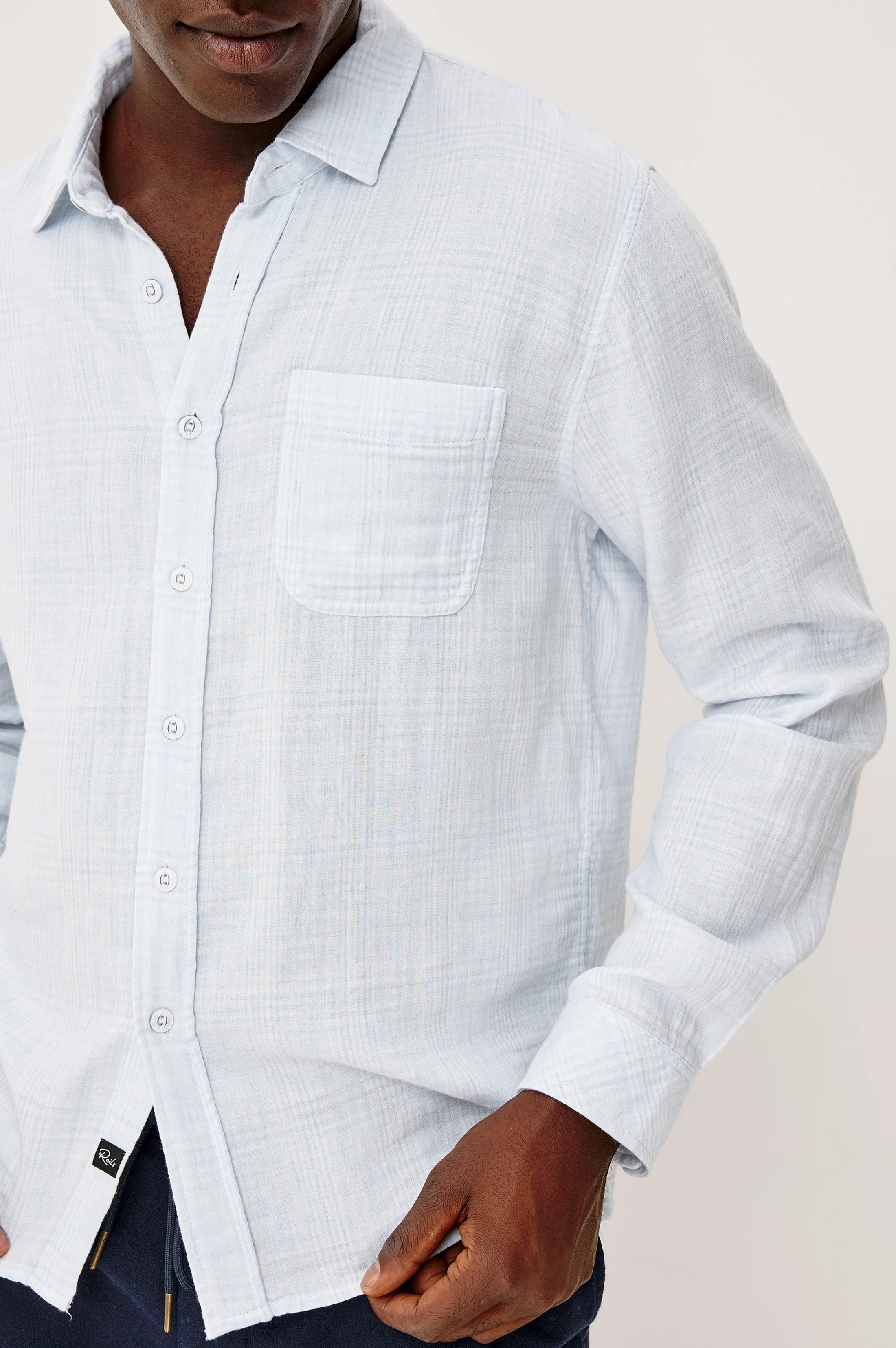 OWENS SHIRT - COASTAL MIST - Image 3