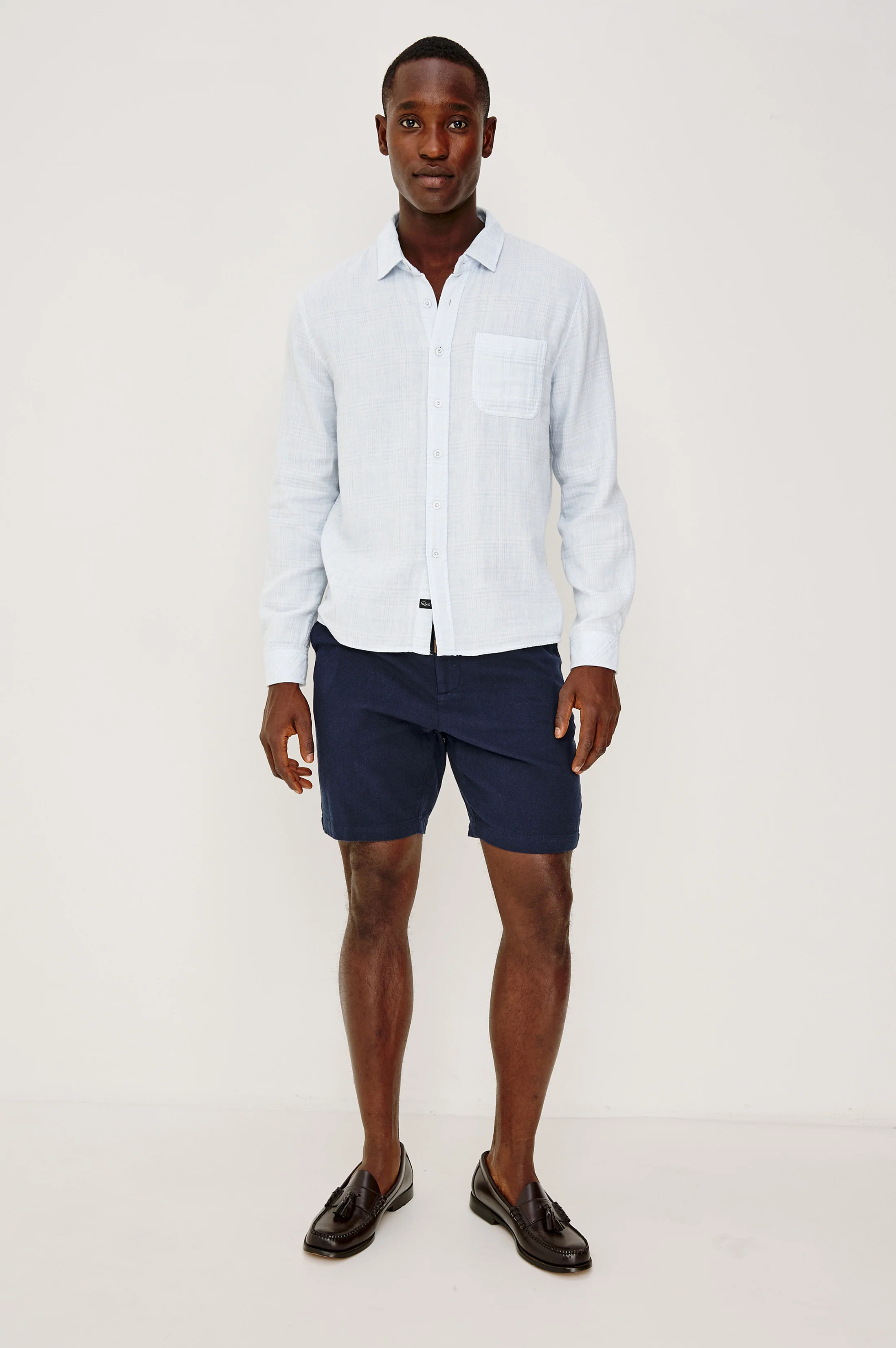 OWENS SHIRT - COASTAL MIST - Image 4
