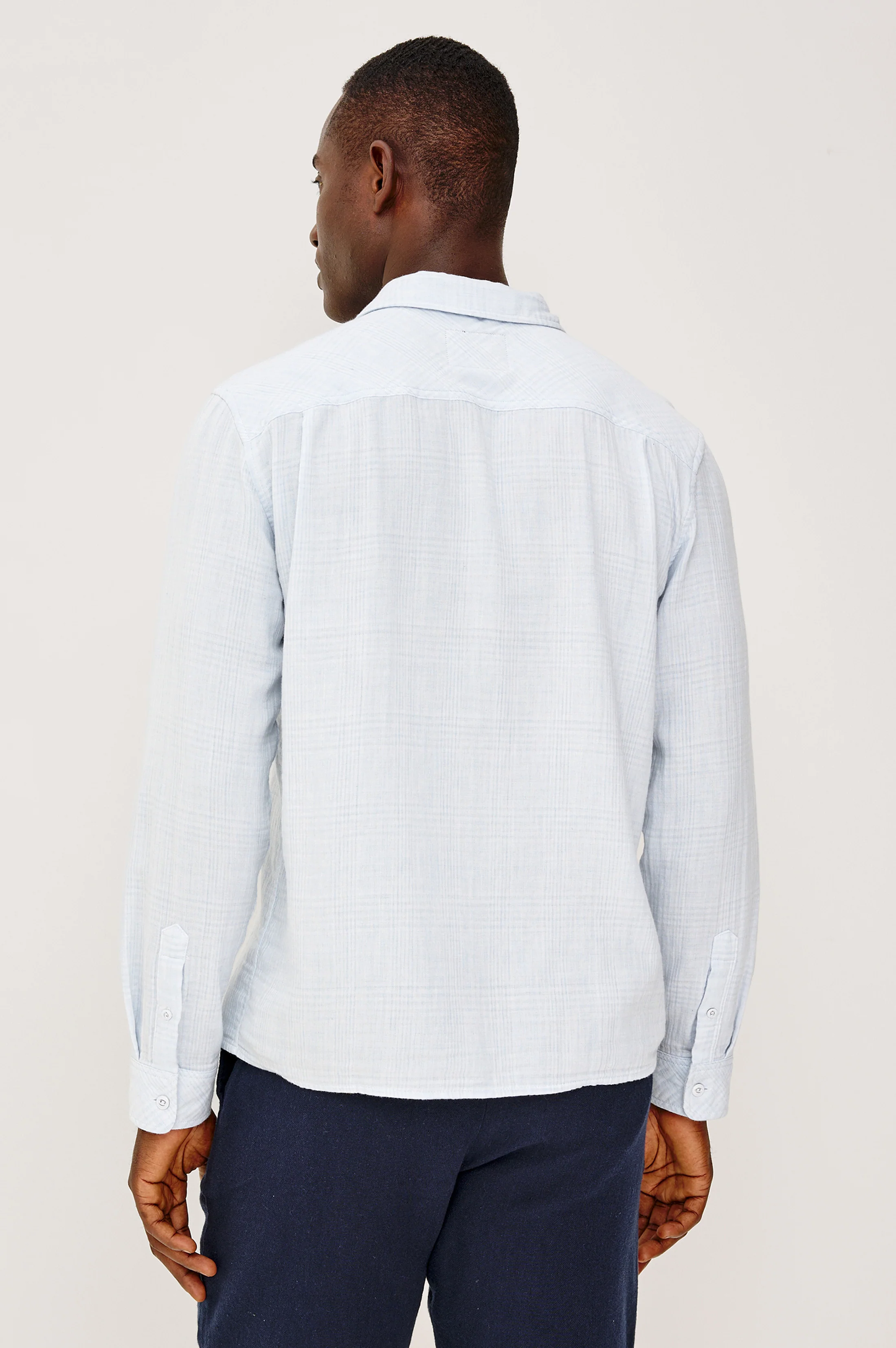 OWENS SHIRT - COASTAL MIST - Image 5