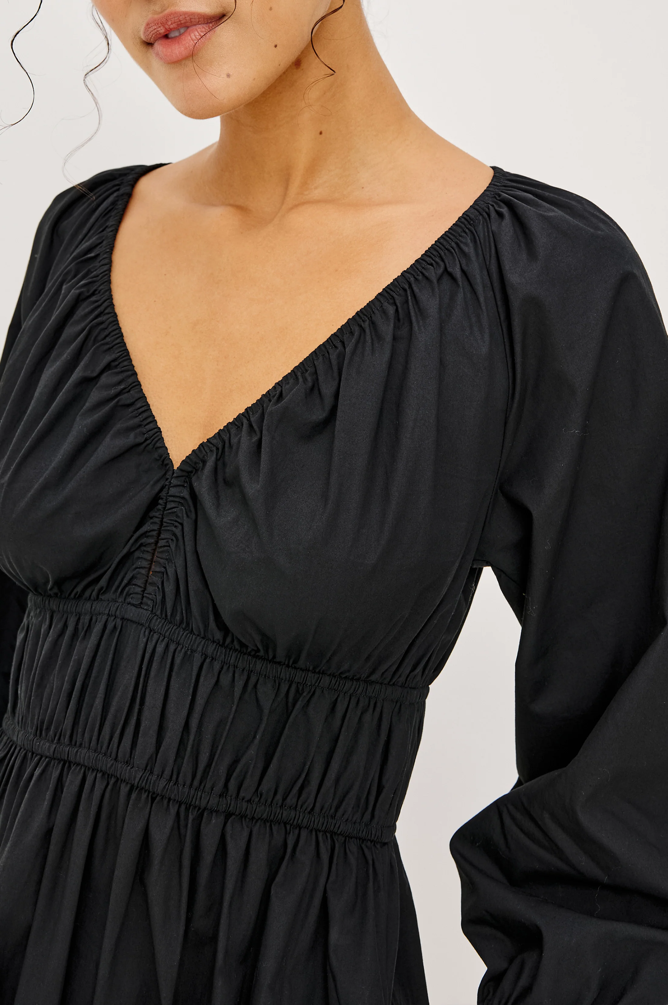PAIO DRESS - BLACK - Image 2