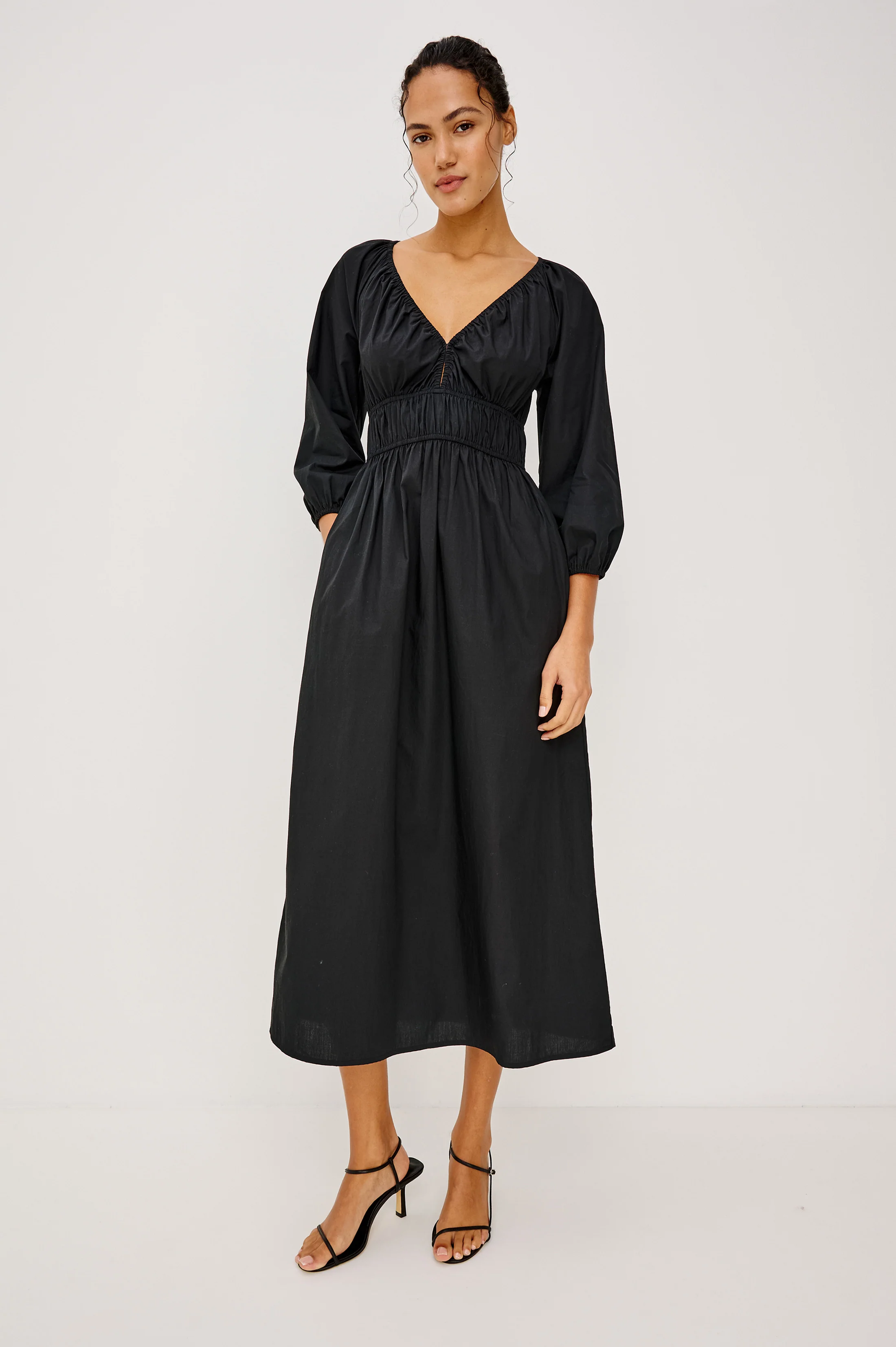 PAIO DRESS - BLACK - Image 3