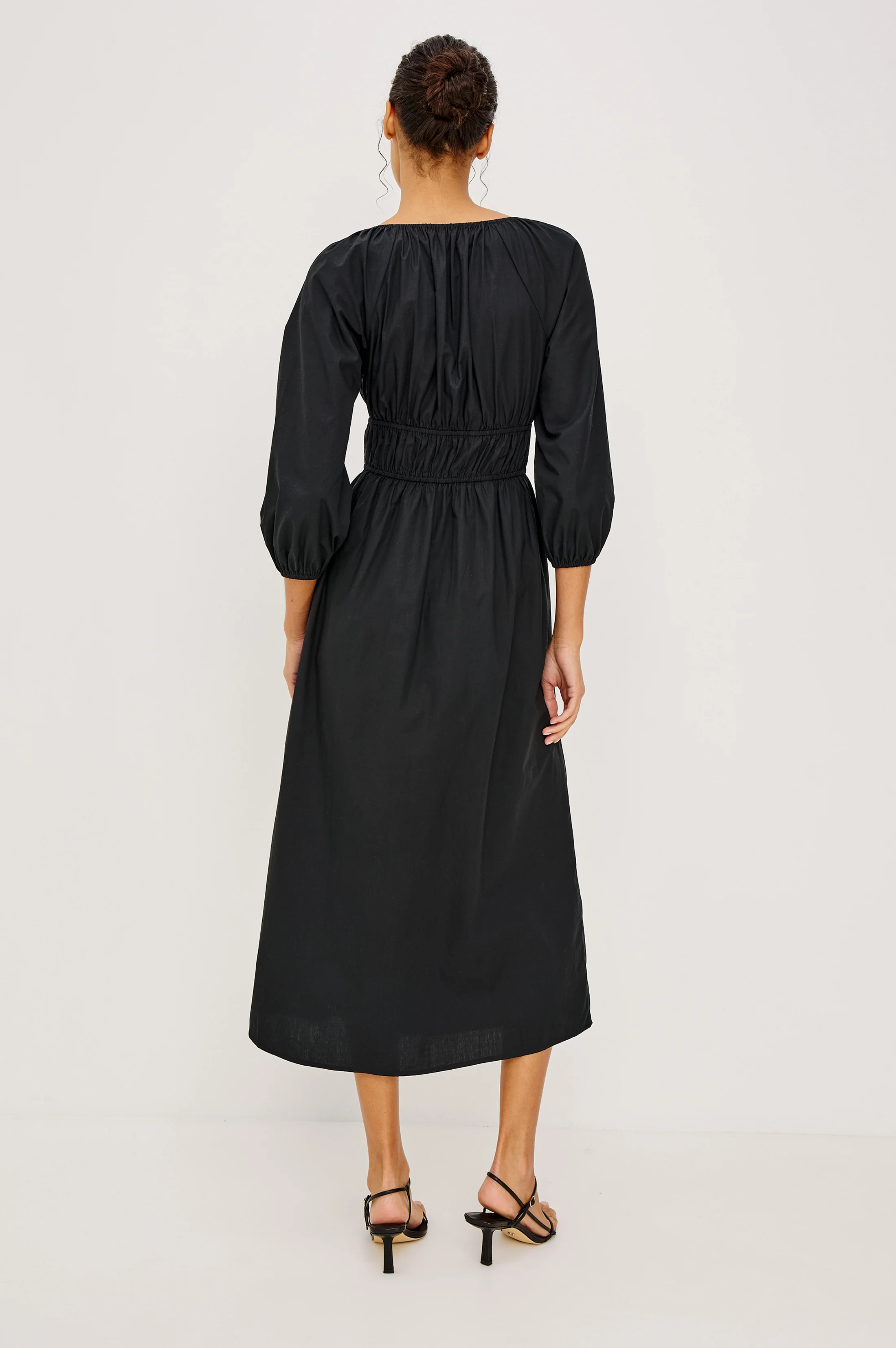 PAIO DRESS - BLACK - Image 5